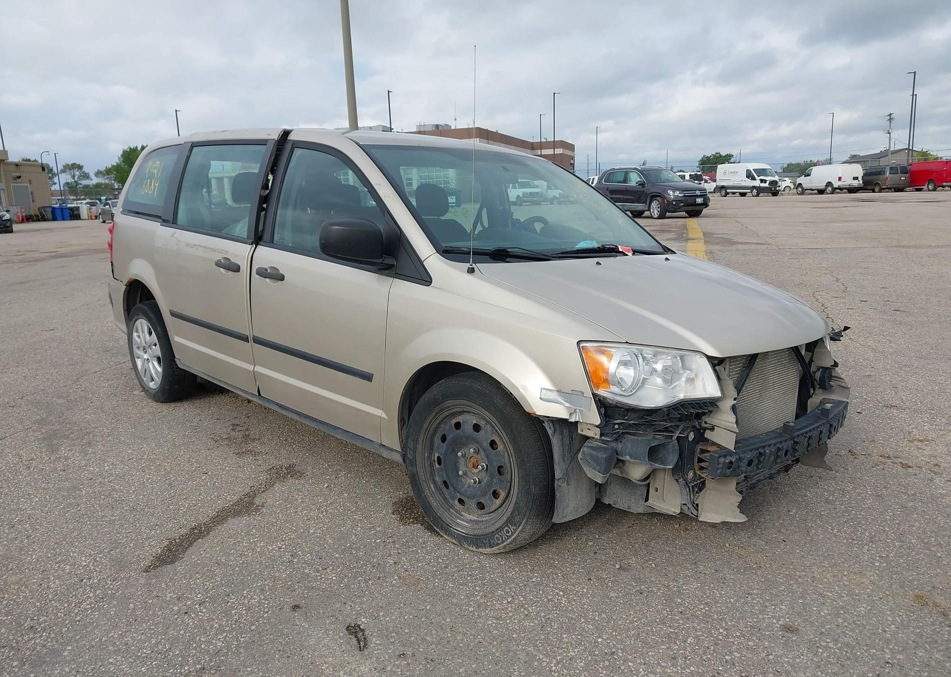 2015 DODGE GRAND CARAVAN SE