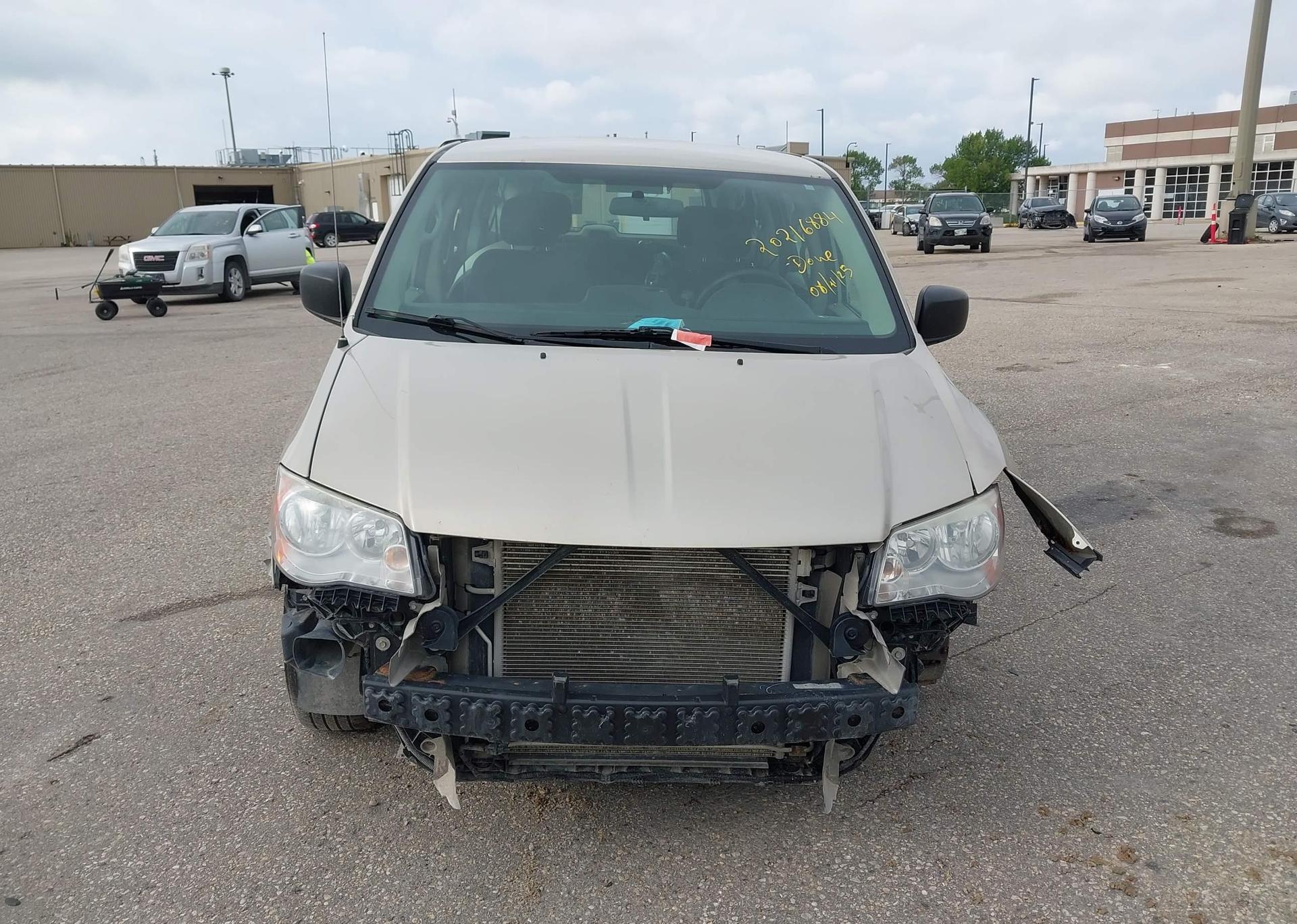 2015 DODGE GRAND CARAVAN SE