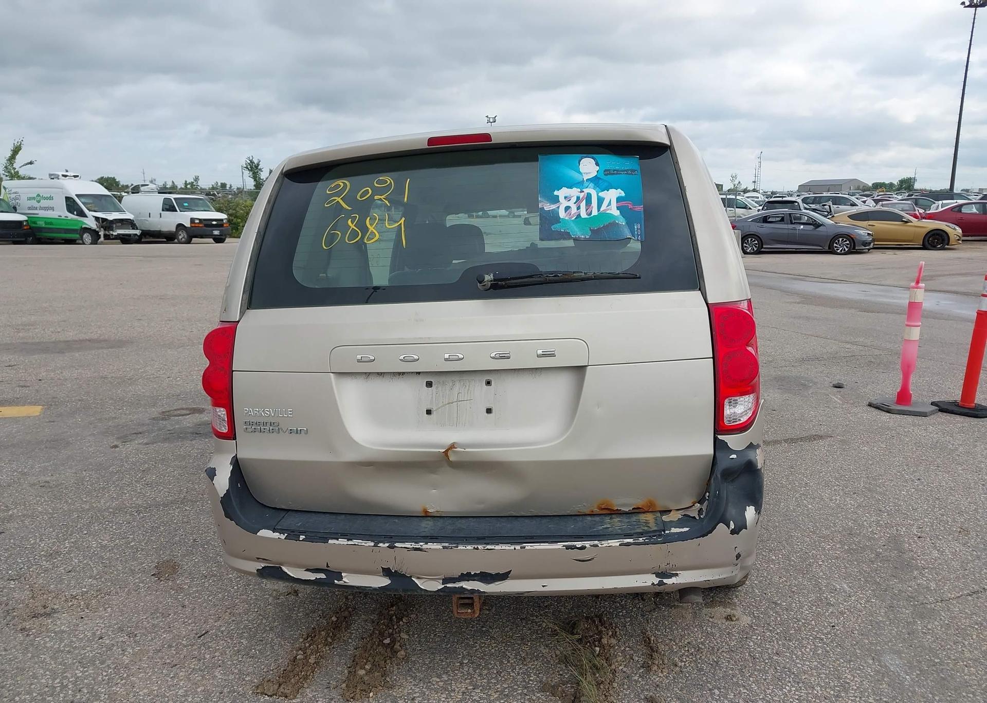 2015 DODGE GRAND CARAVAN SE