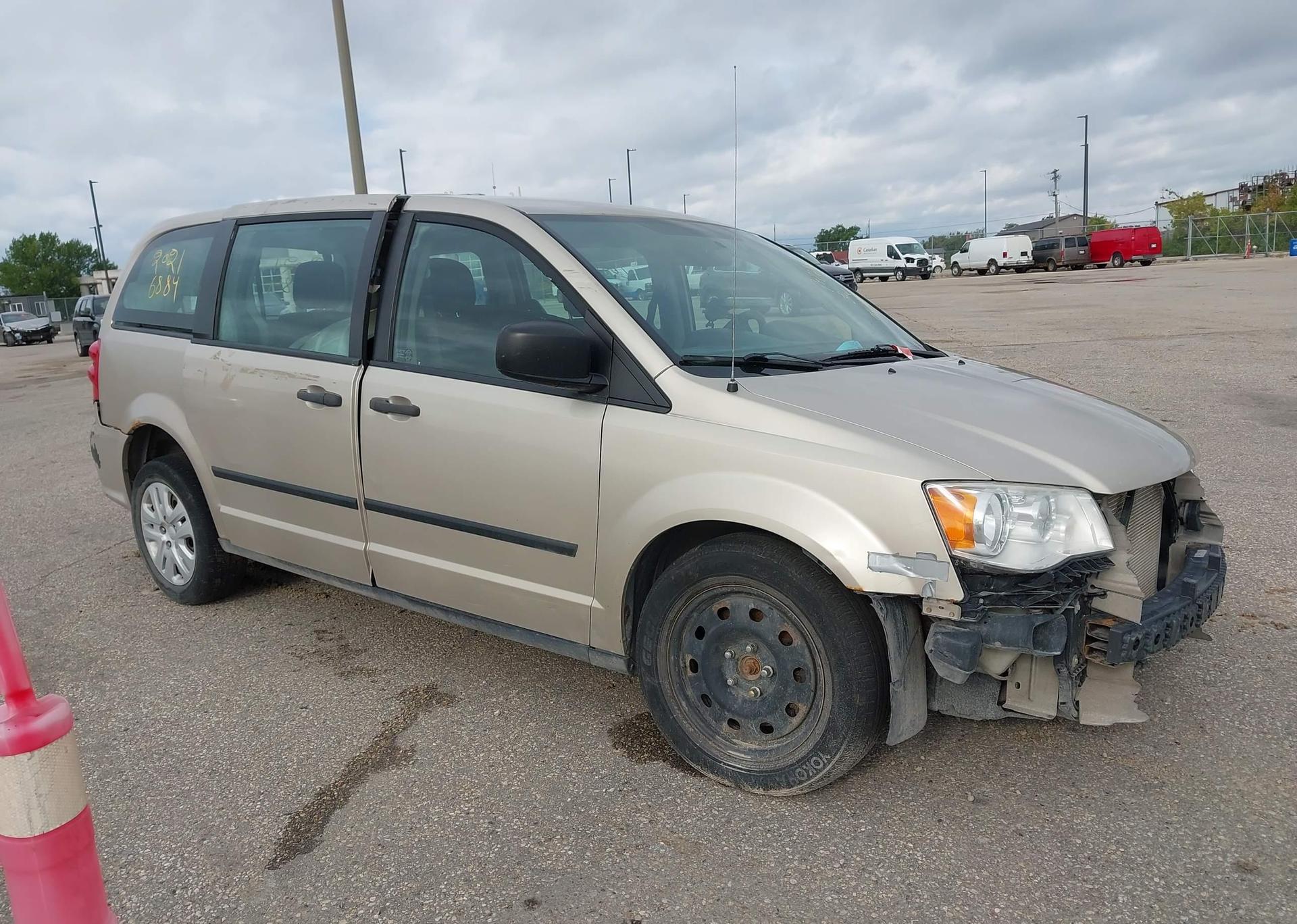 2015 DODGE GRAND CARAVAN SE