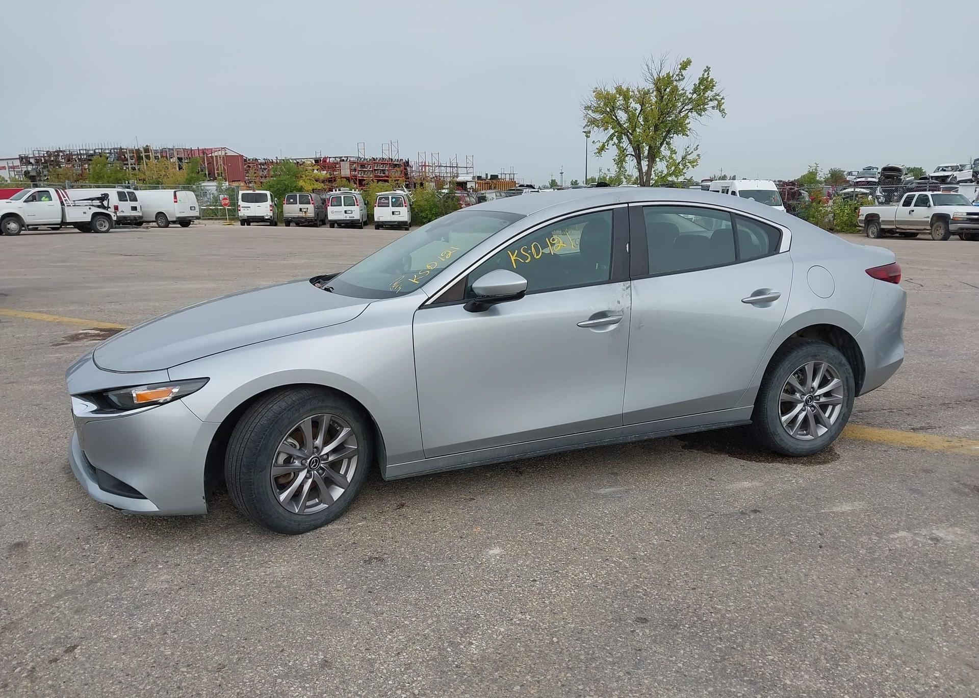 2019 MAZDA MAZDA3 GS