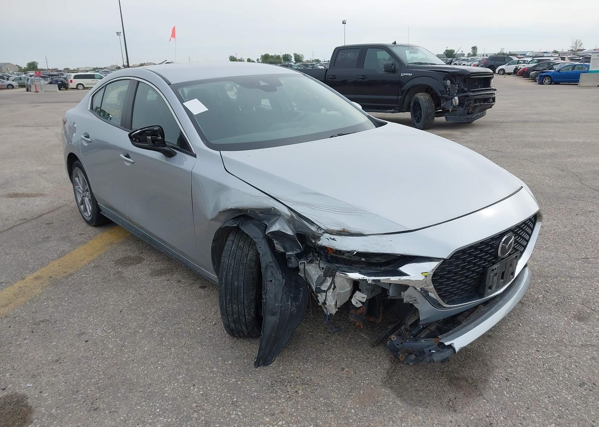2019 MAZDA MAZDA3 GS