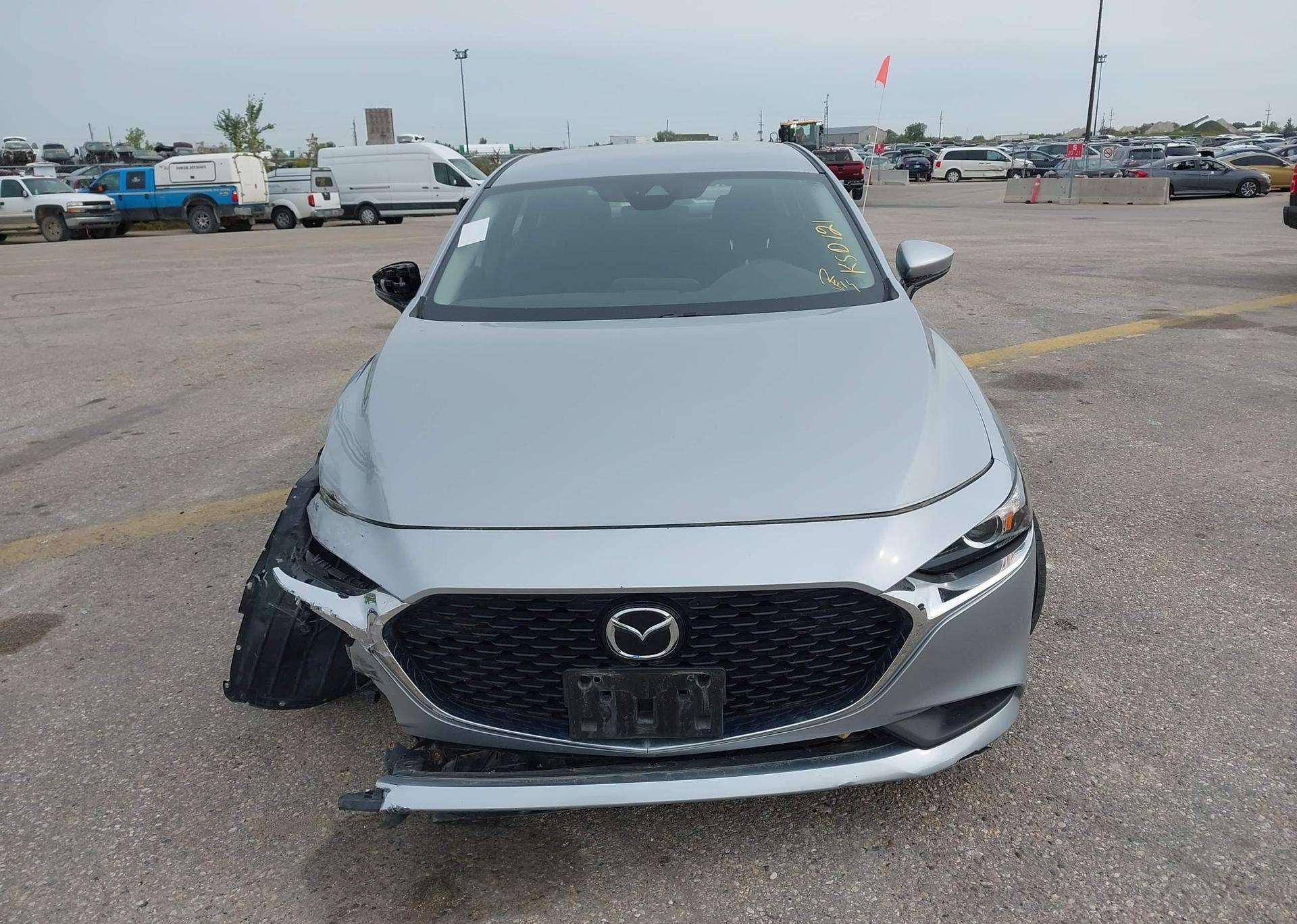 2019 MAZDA MAZDA3 GS