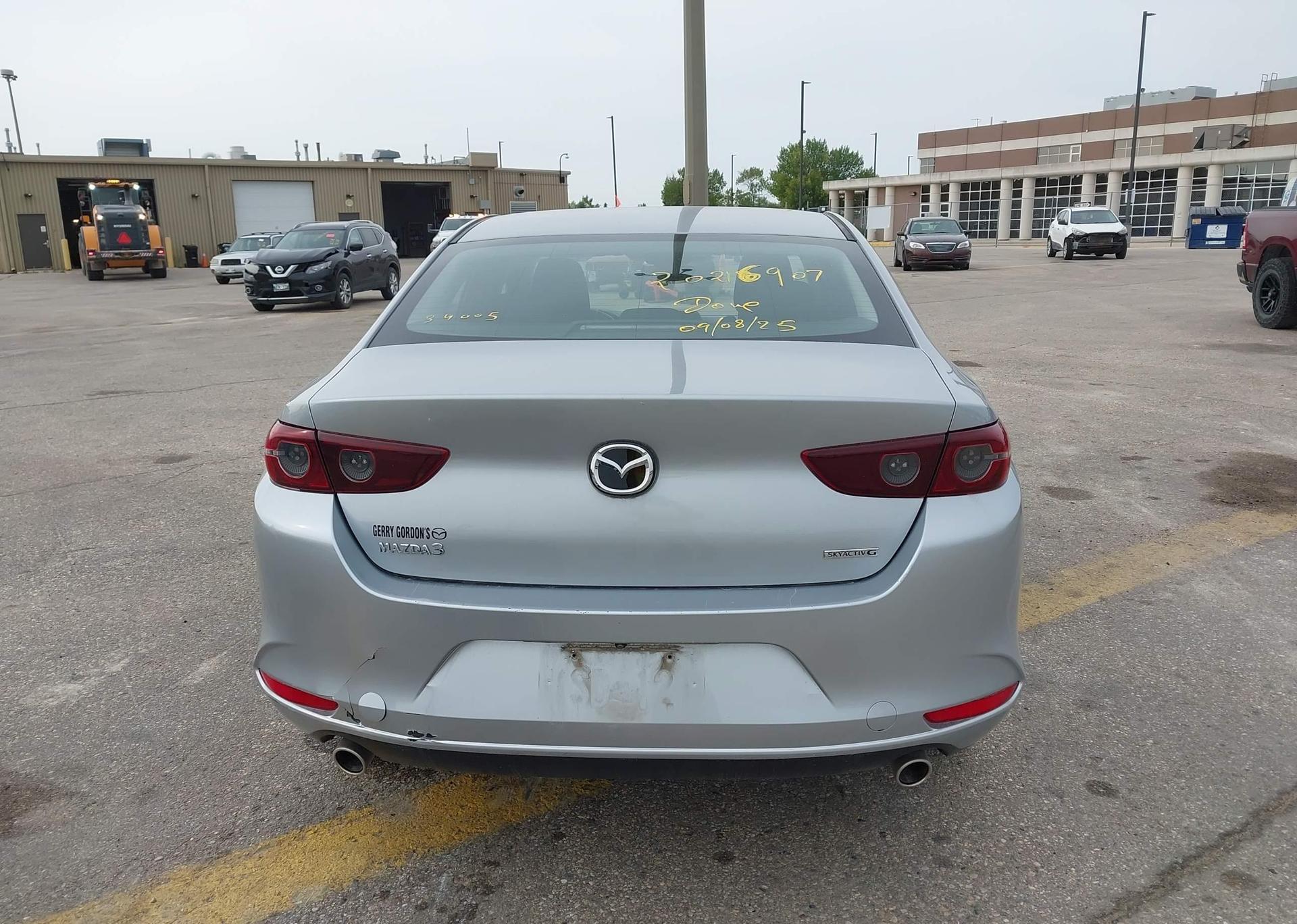 2019 MAZDA MAZDA3 GS