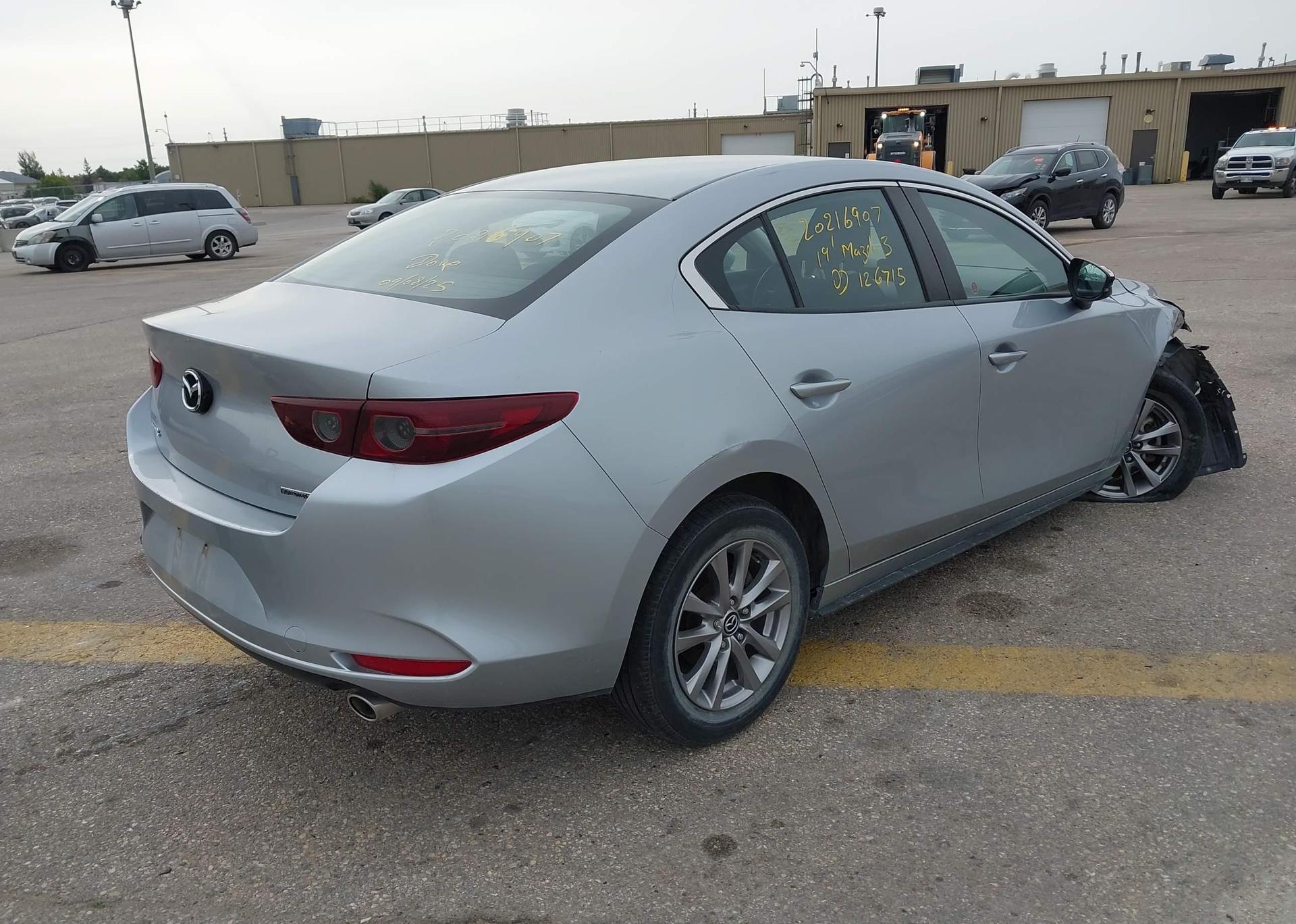 2019 MAZDA MAZDA3 GS