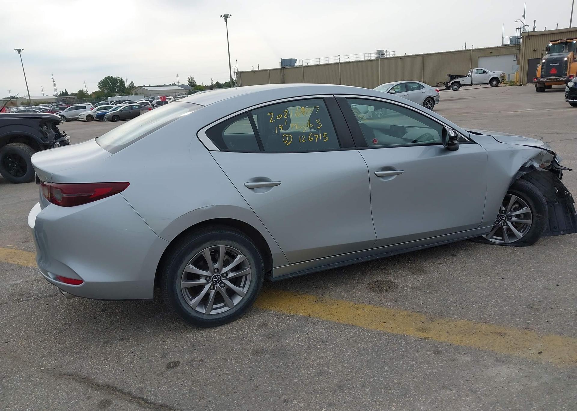 2019 MAZDA MAZDA3 GS