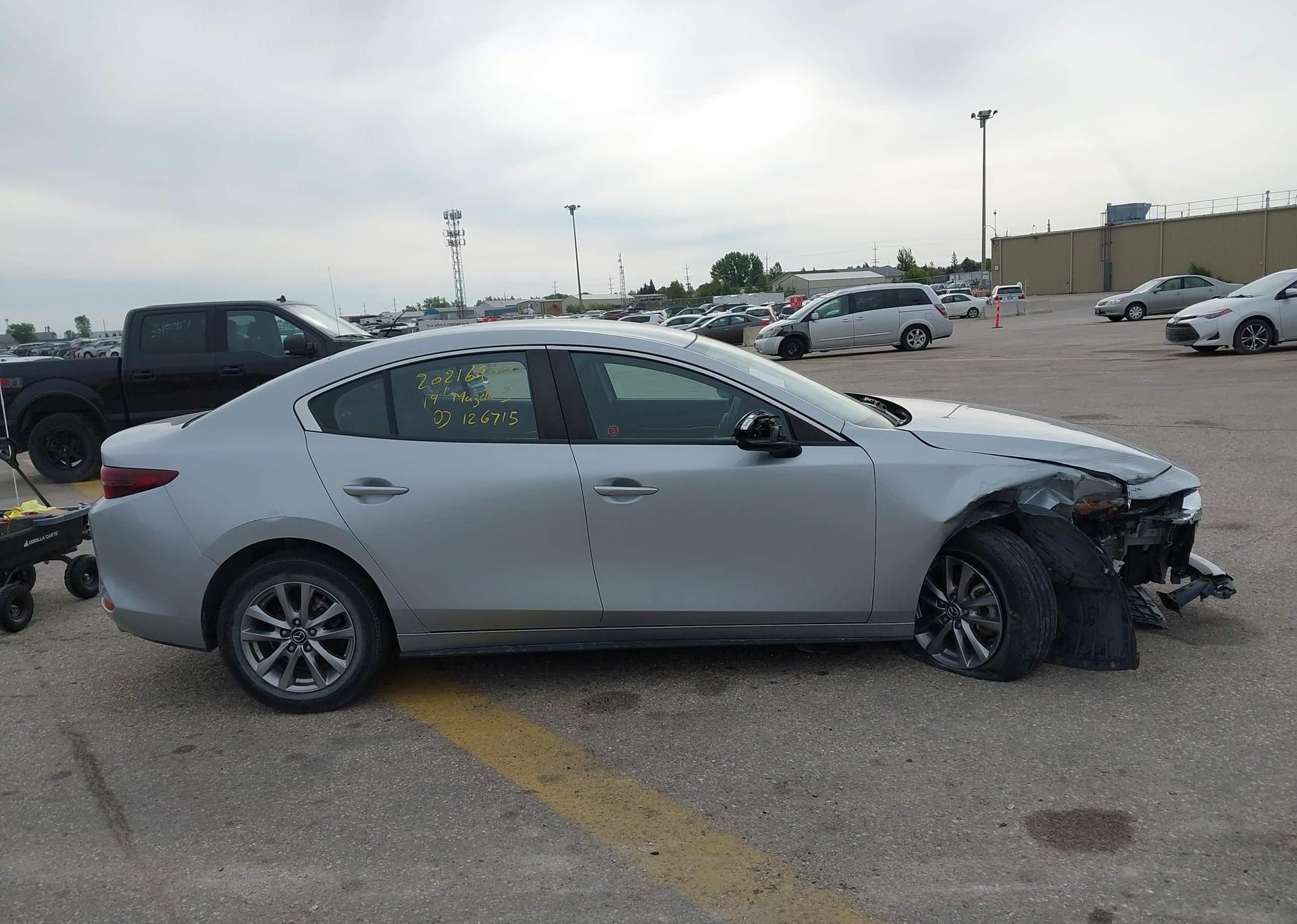 2019 MAZDA MAZDA3 GS