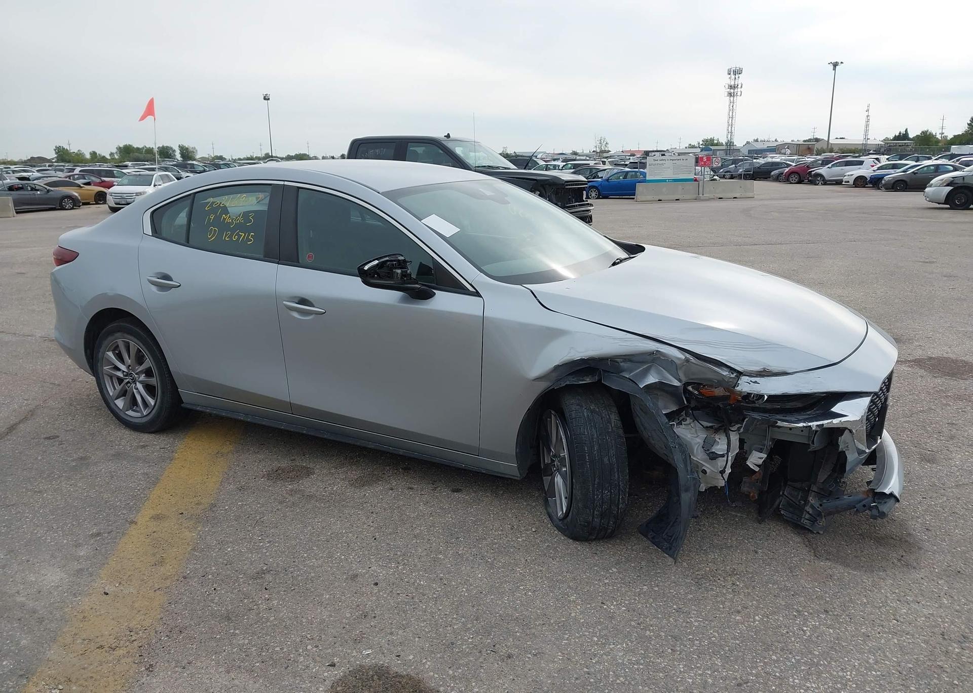 2019 MAZDA MAZDA3 GS