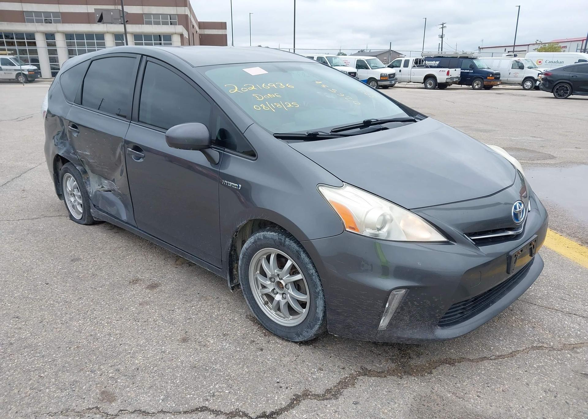 2012 TOYOTA PRIUS V
