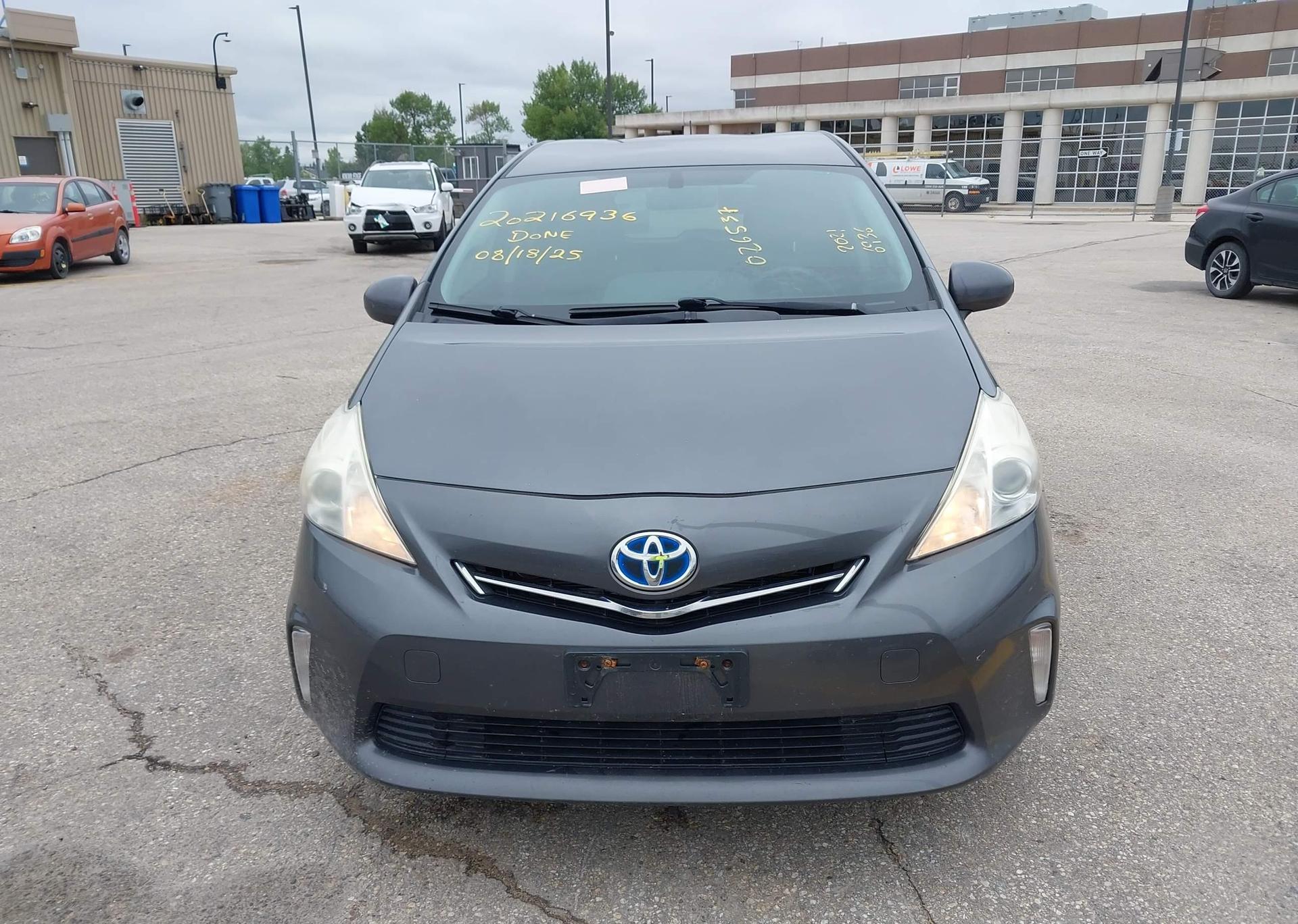 2012 TOYOTA PRIUS V