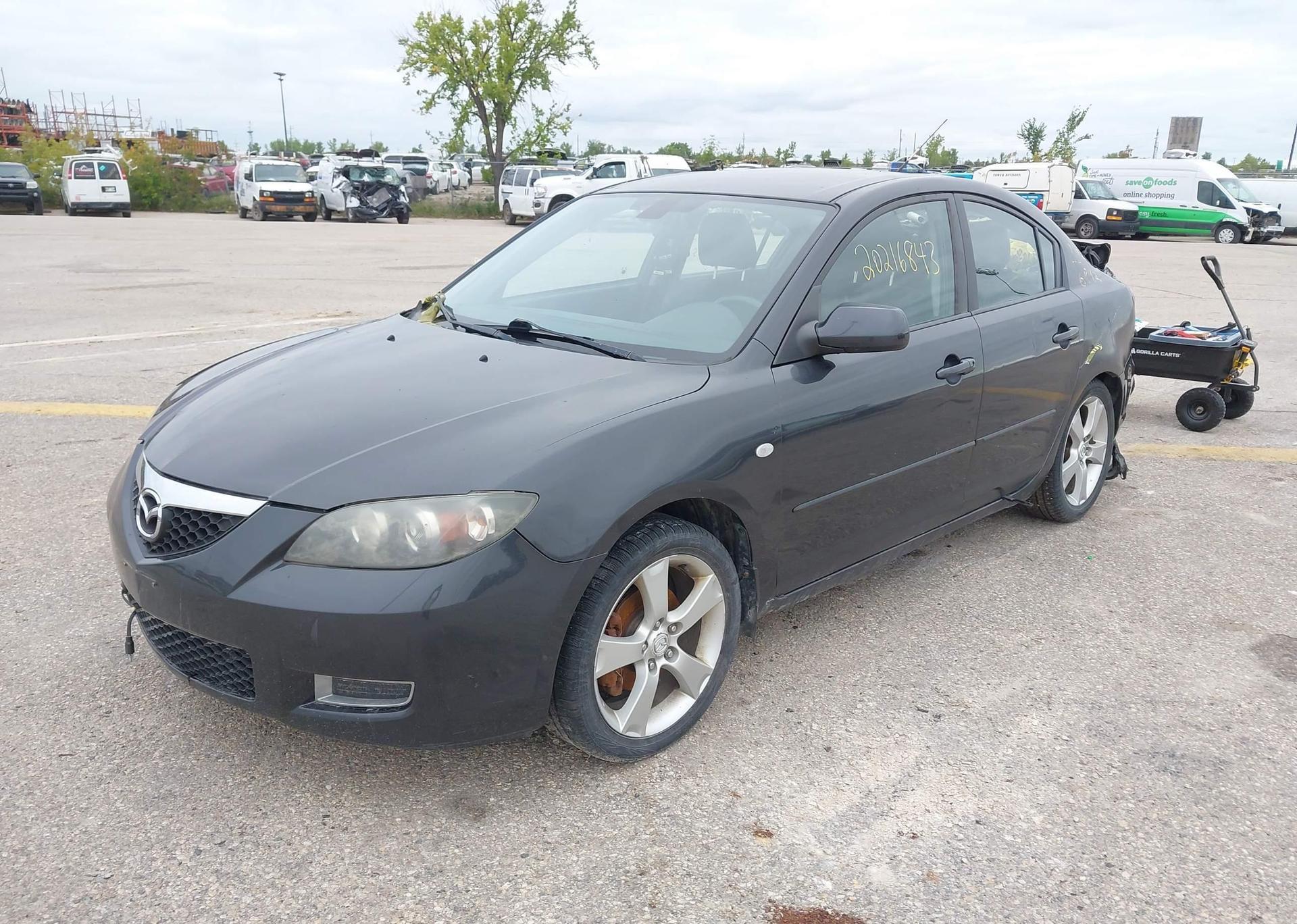 2008 MAZDA MAZDA3 GS