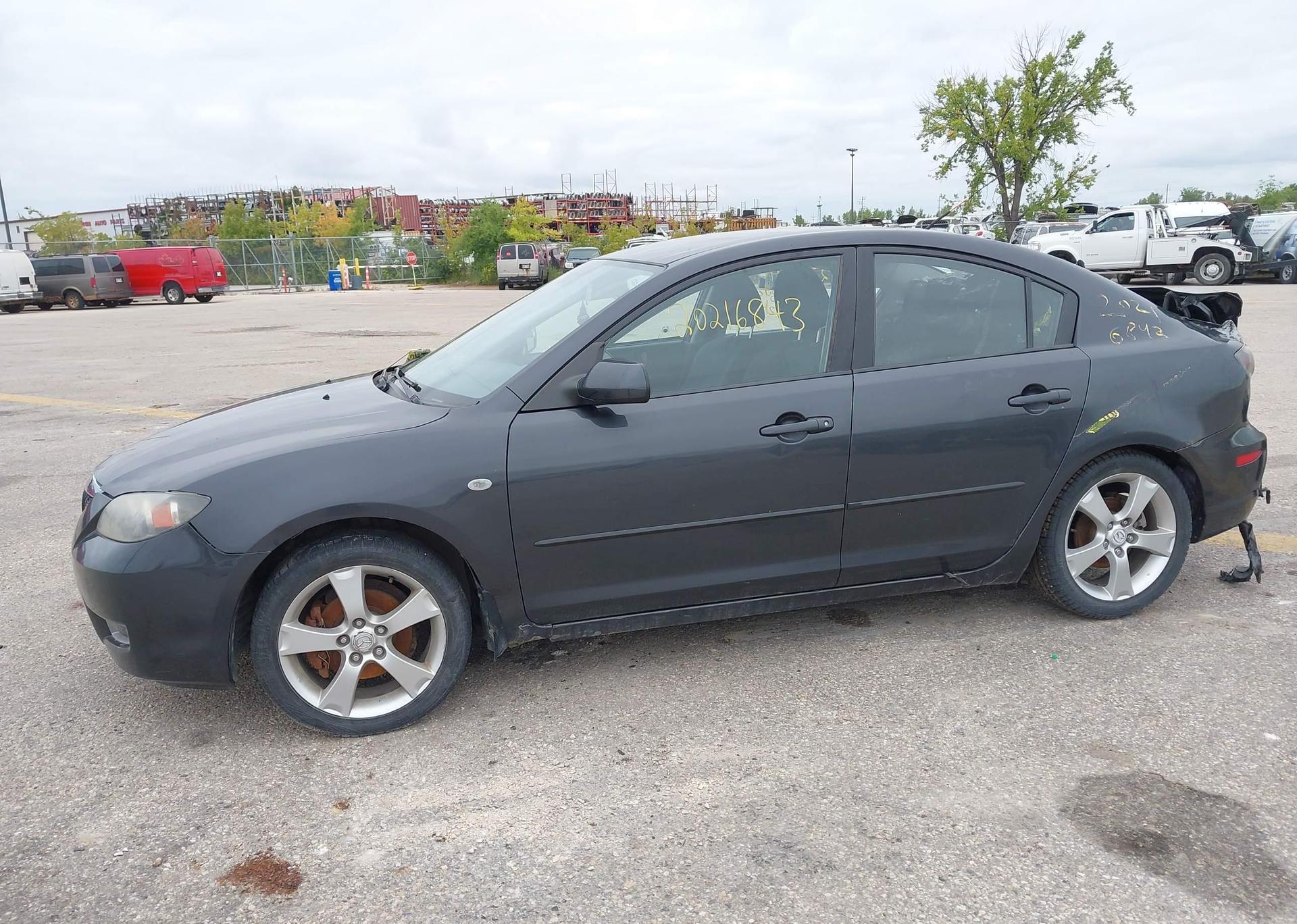 2008 MAZDA MAZDA3 GS