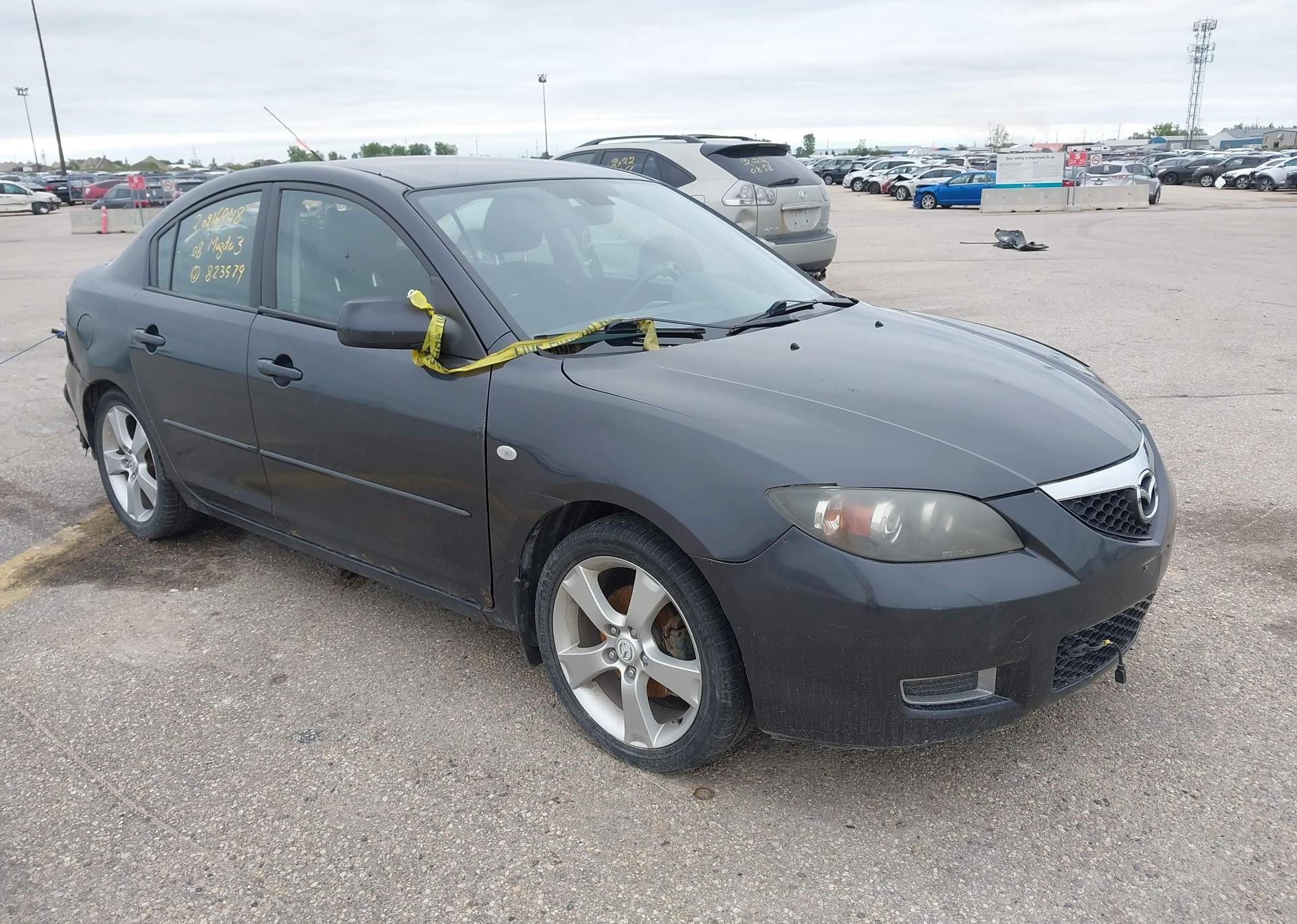 2008 MAZDA MAZDA3 GS