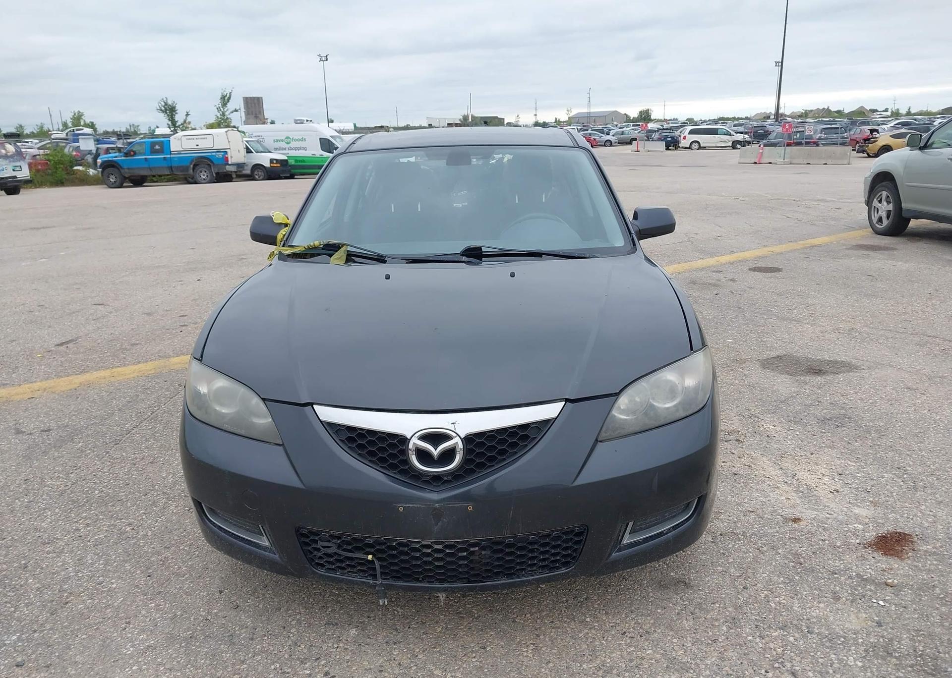 2008 MAZDA MAZDA3 GS