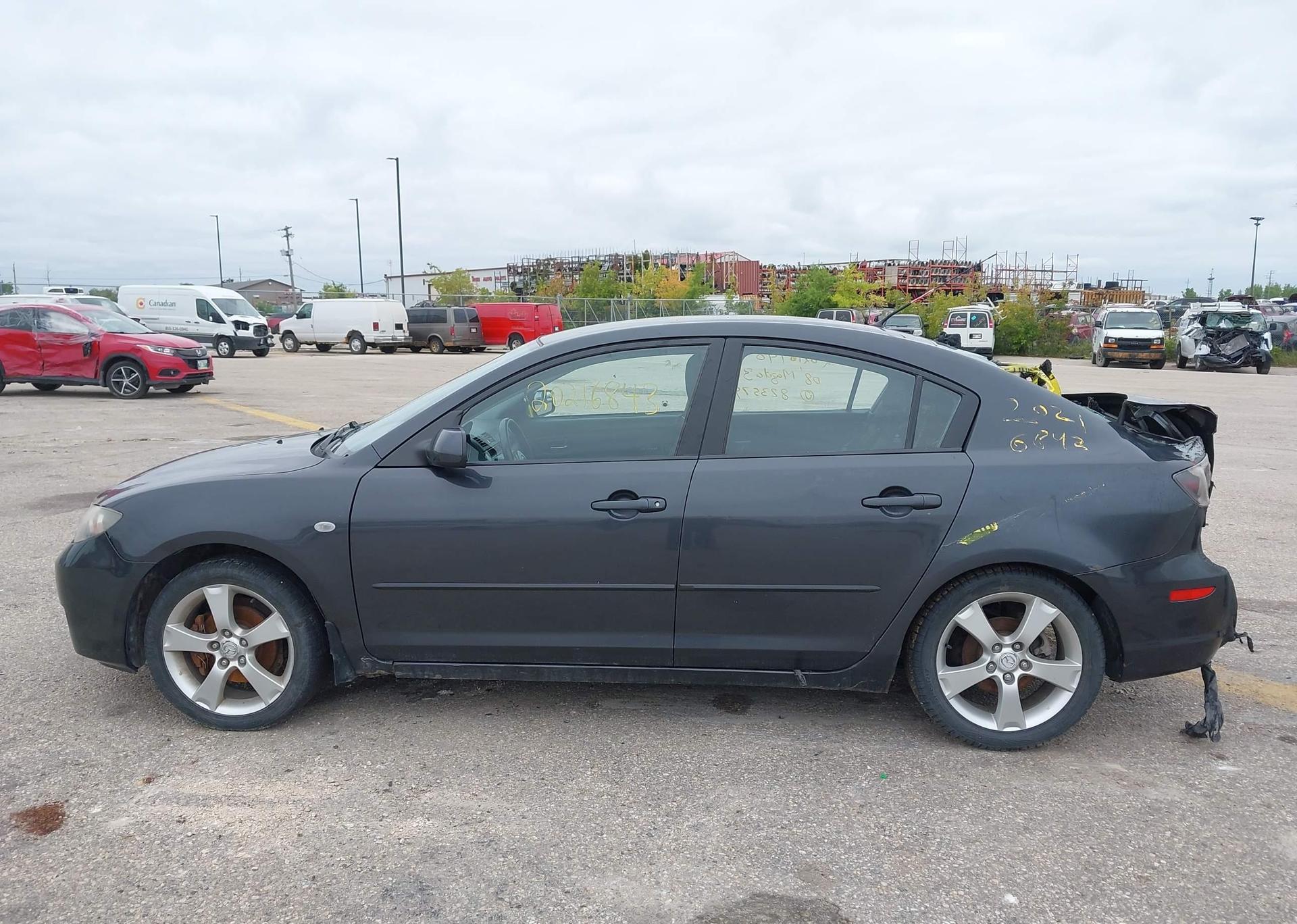 2008 MAZDA MAZDA3 GS