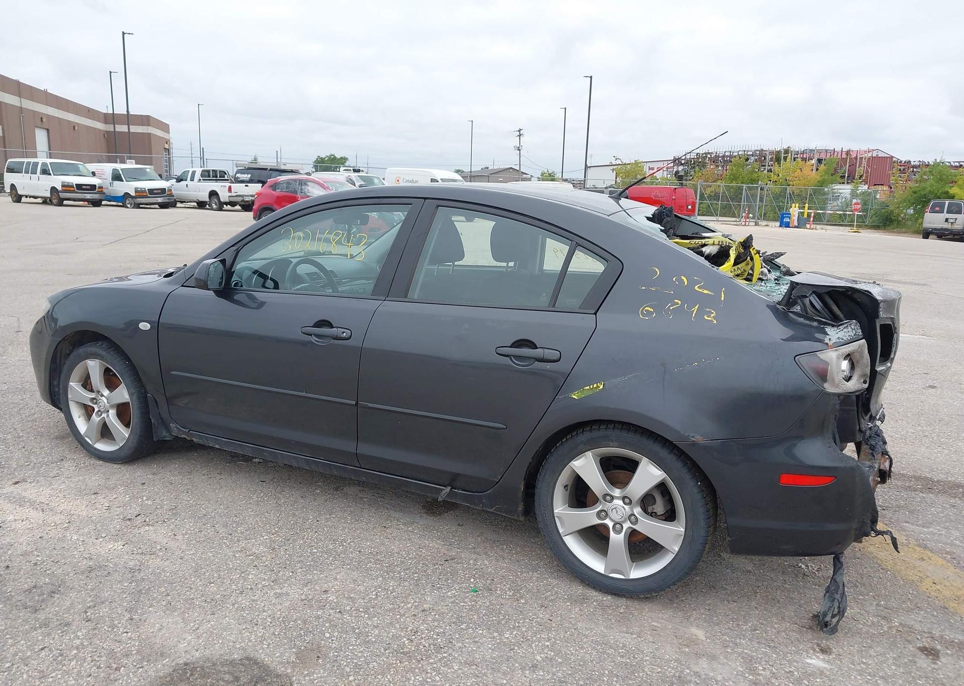 2008 MAZDA MAZDA3 GS