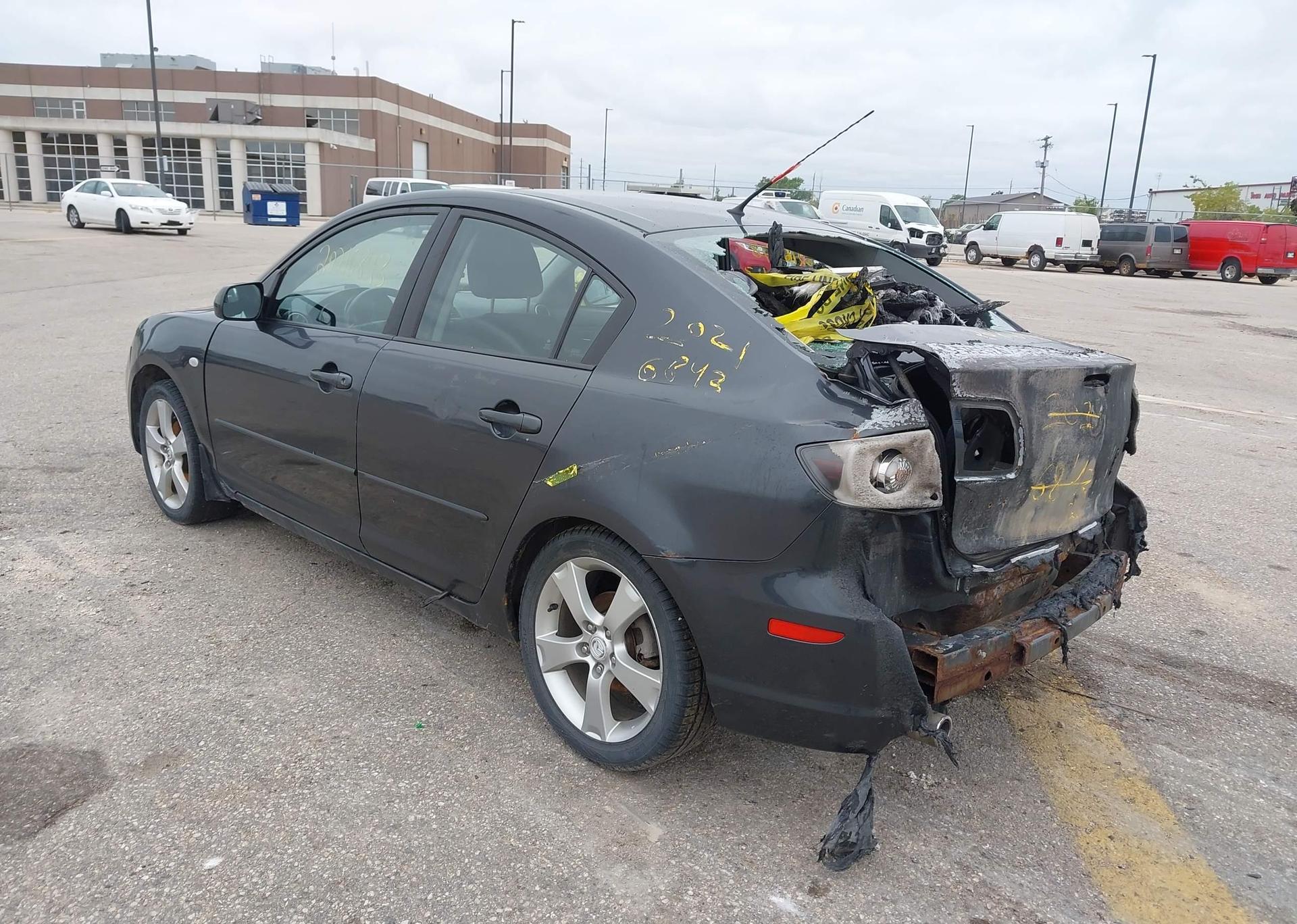 2008 MAZDA MAZDA3 GS
