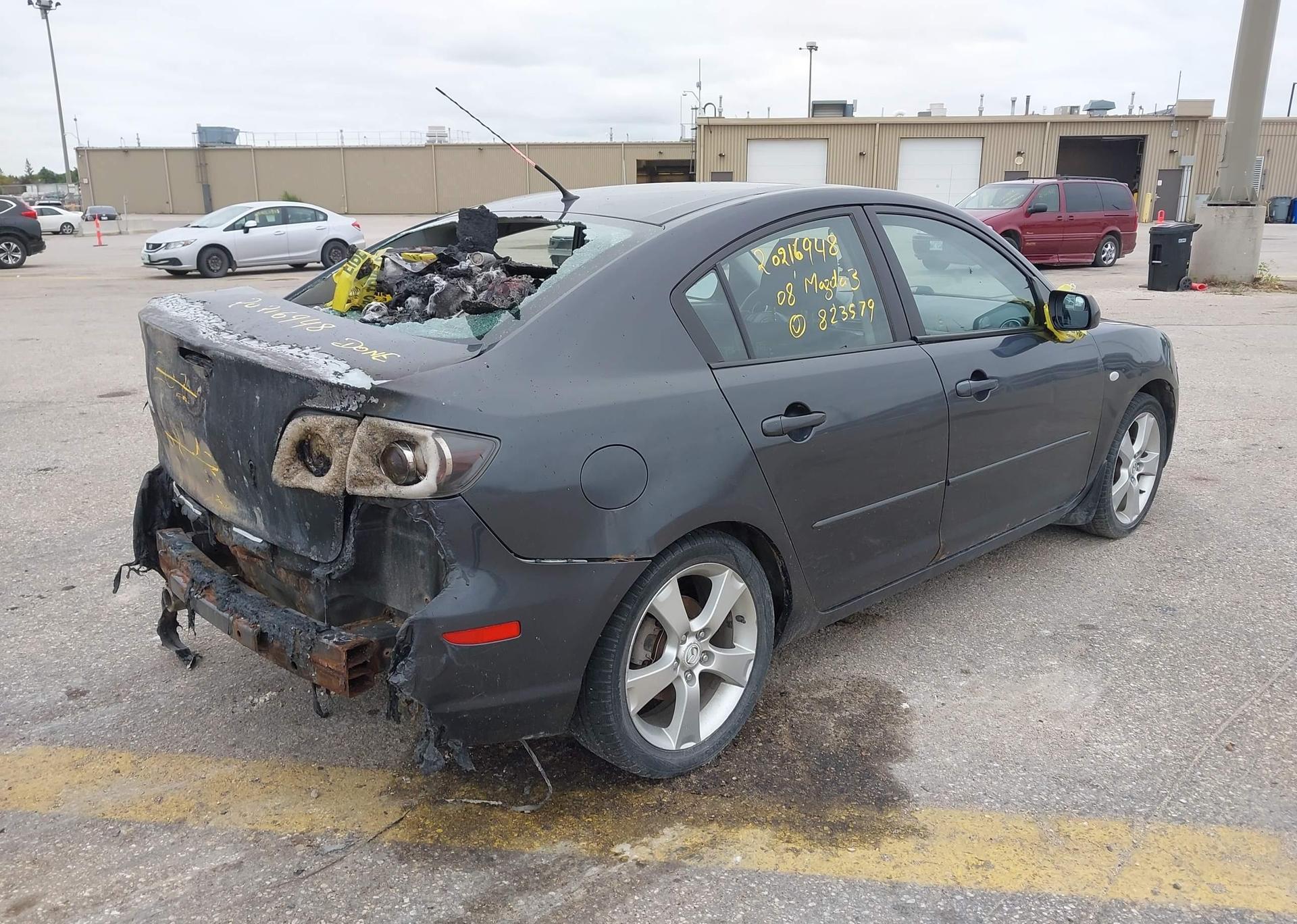 2008 MAZDA MAZDA3 GS