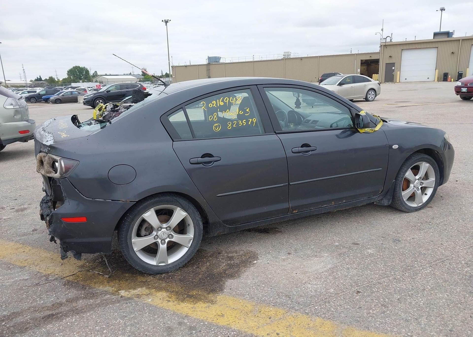2008 MAZDA MAZDA3 GS