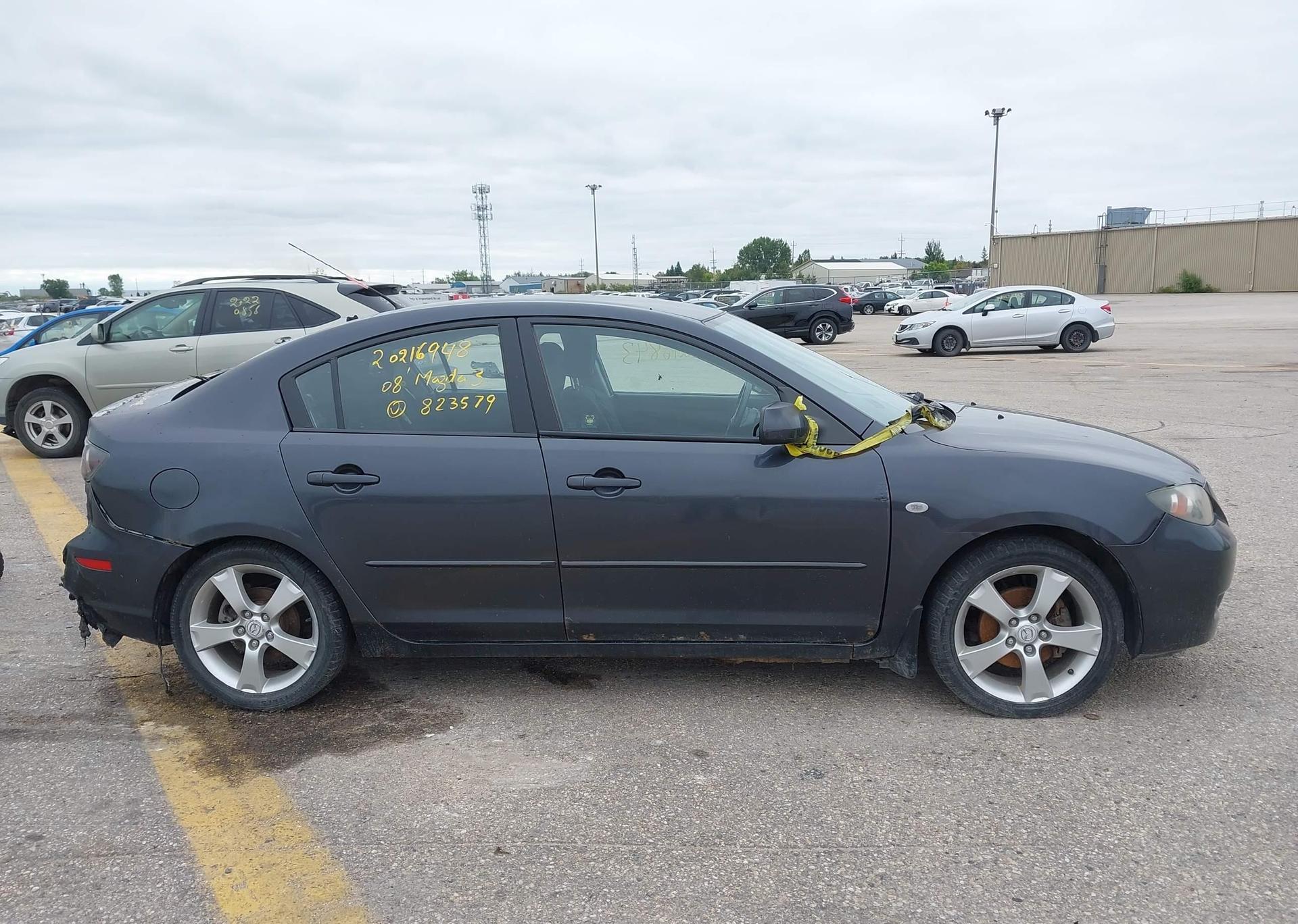 2008 MAZDA MAZDA3 GS