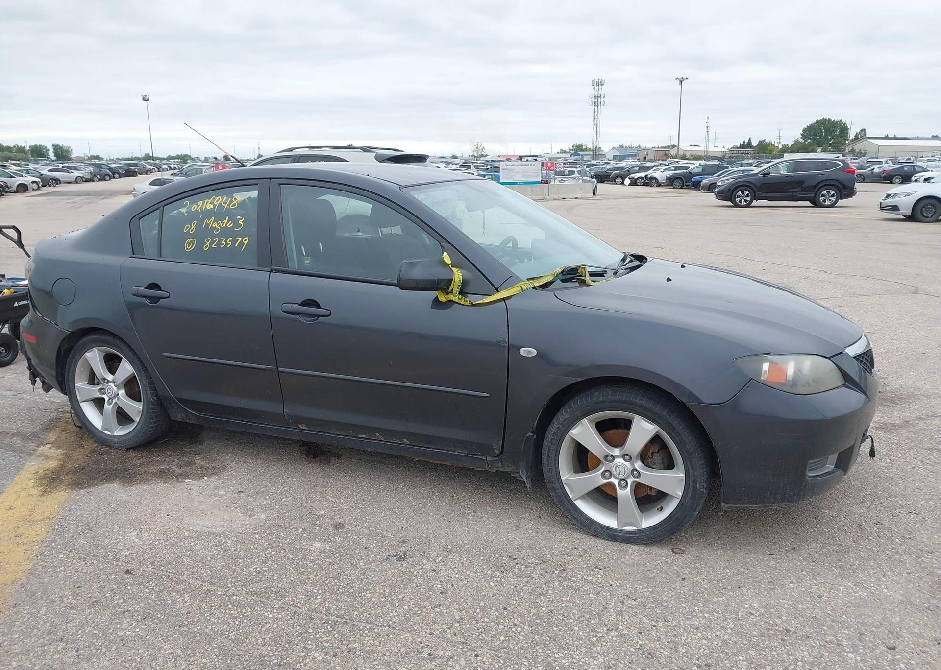 2008 MAZDA MAZDA3 GS