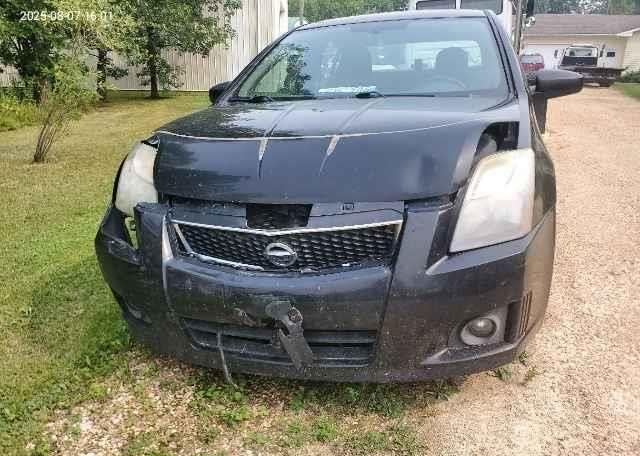 2010 NISSAN SENTRA SE-R
