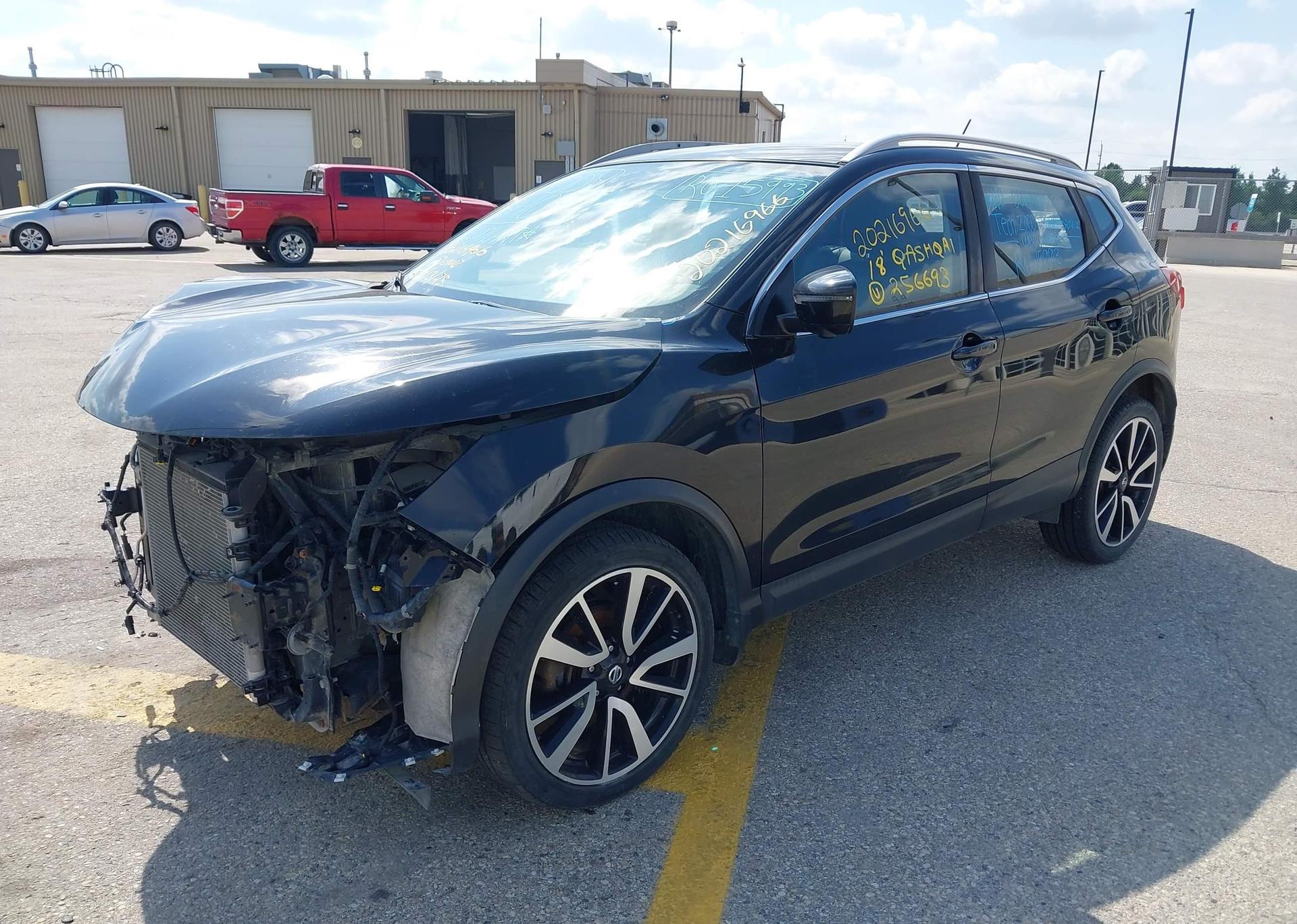 2018 NISSAN QASHQAI SL