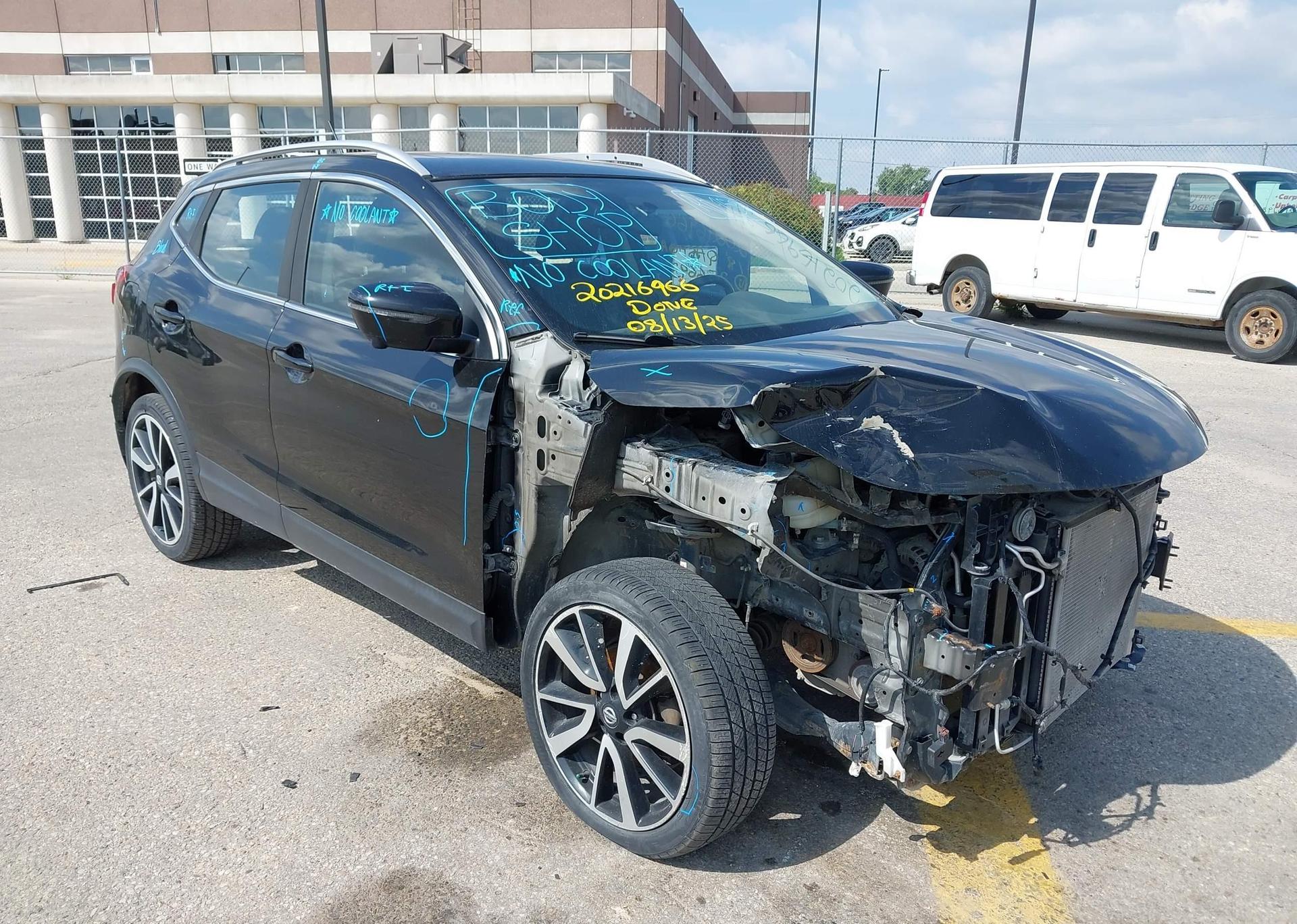 2018 NISSAN QASHQAI SL
