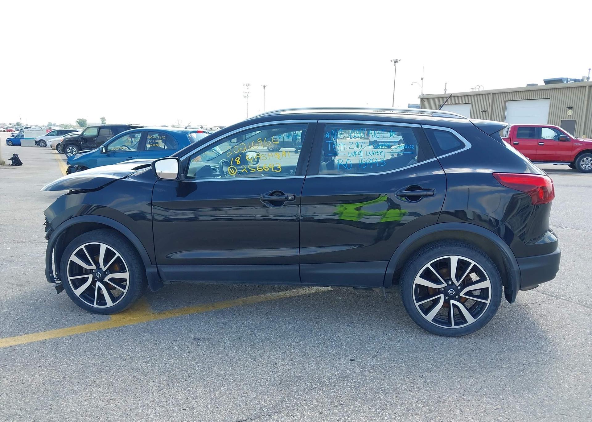 2018 NISSAN QASHQAI SL