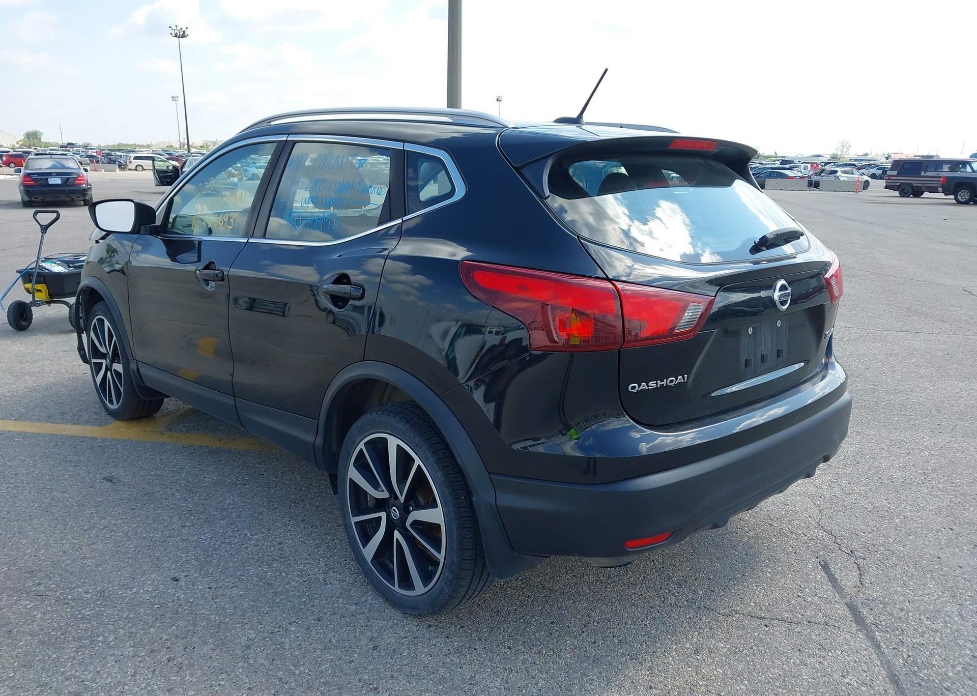 2018 NISSAN QASHQAI SL
