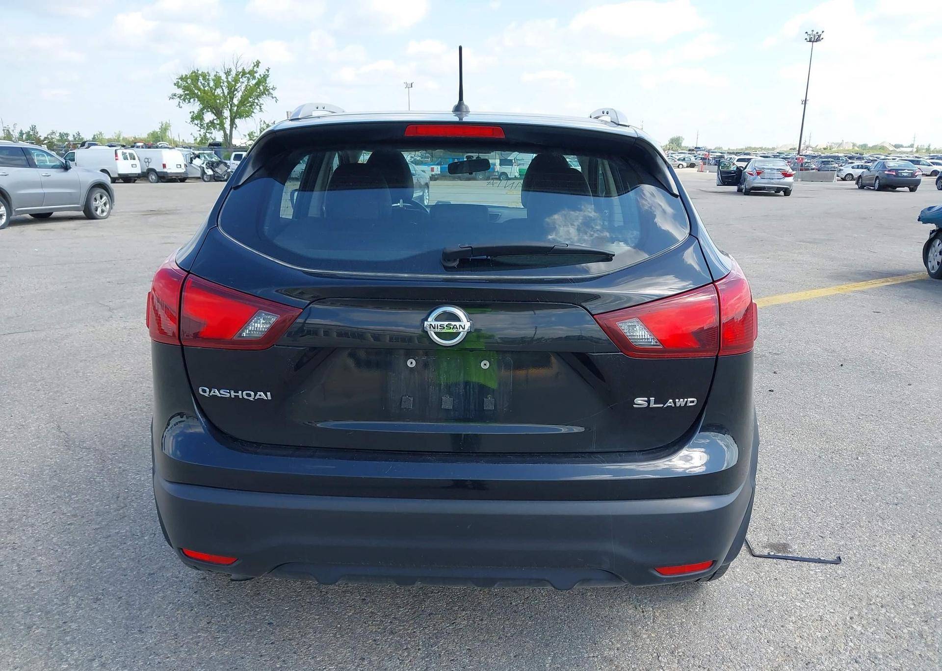 2018 NISSAN QASHQAI SL