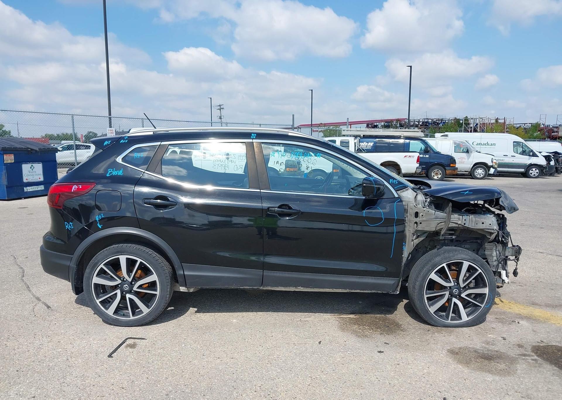 2018 NISSAN QASHQAI SL