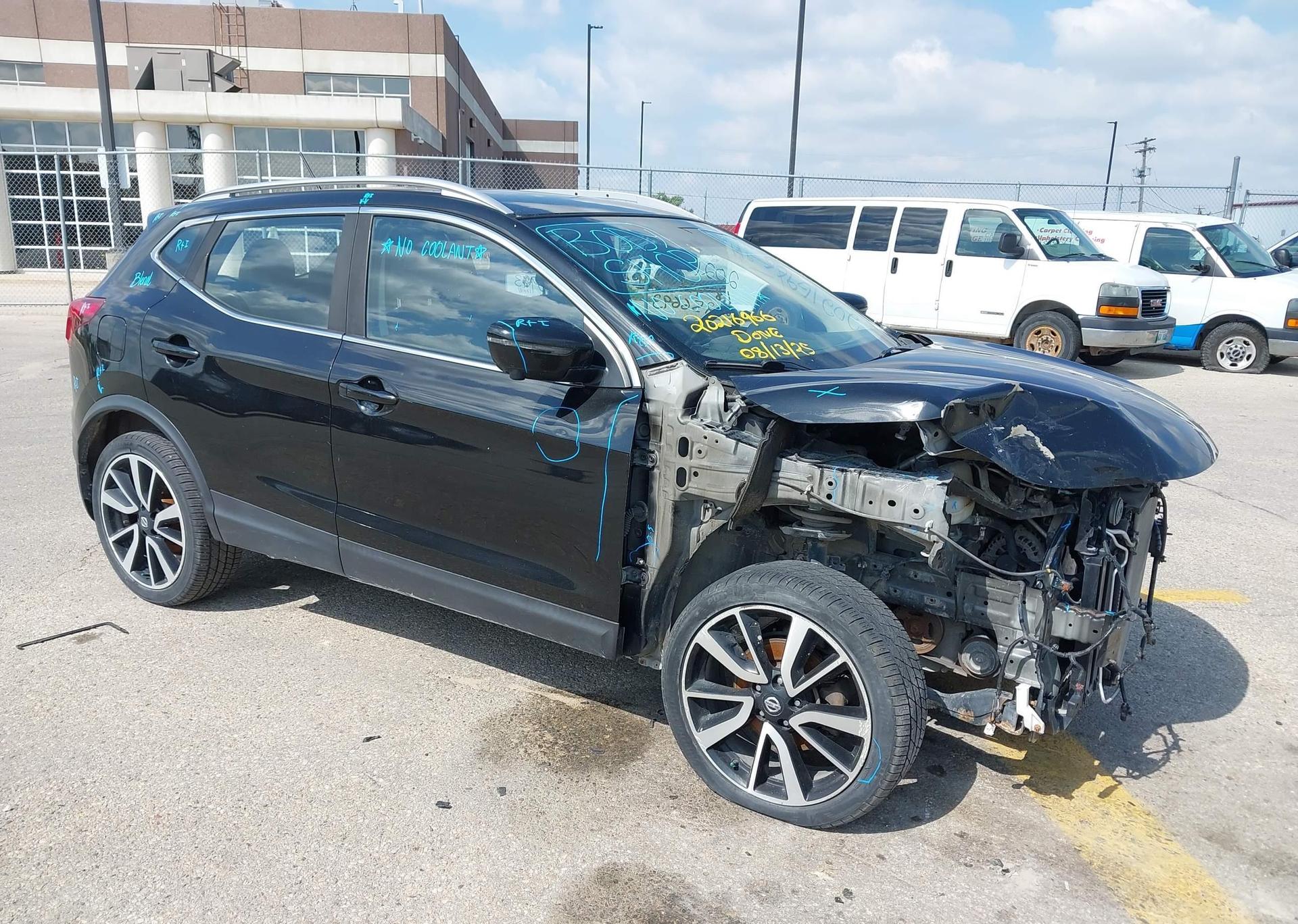 2018 NISSAN QASHQAI SL