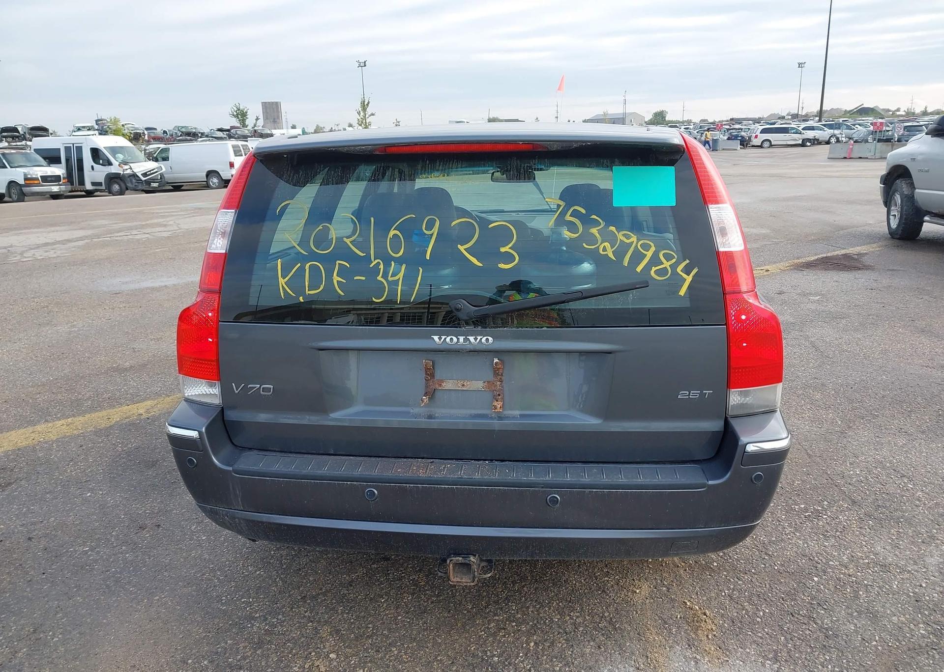 2007 VOLVO V70 2.5T TITANIUM