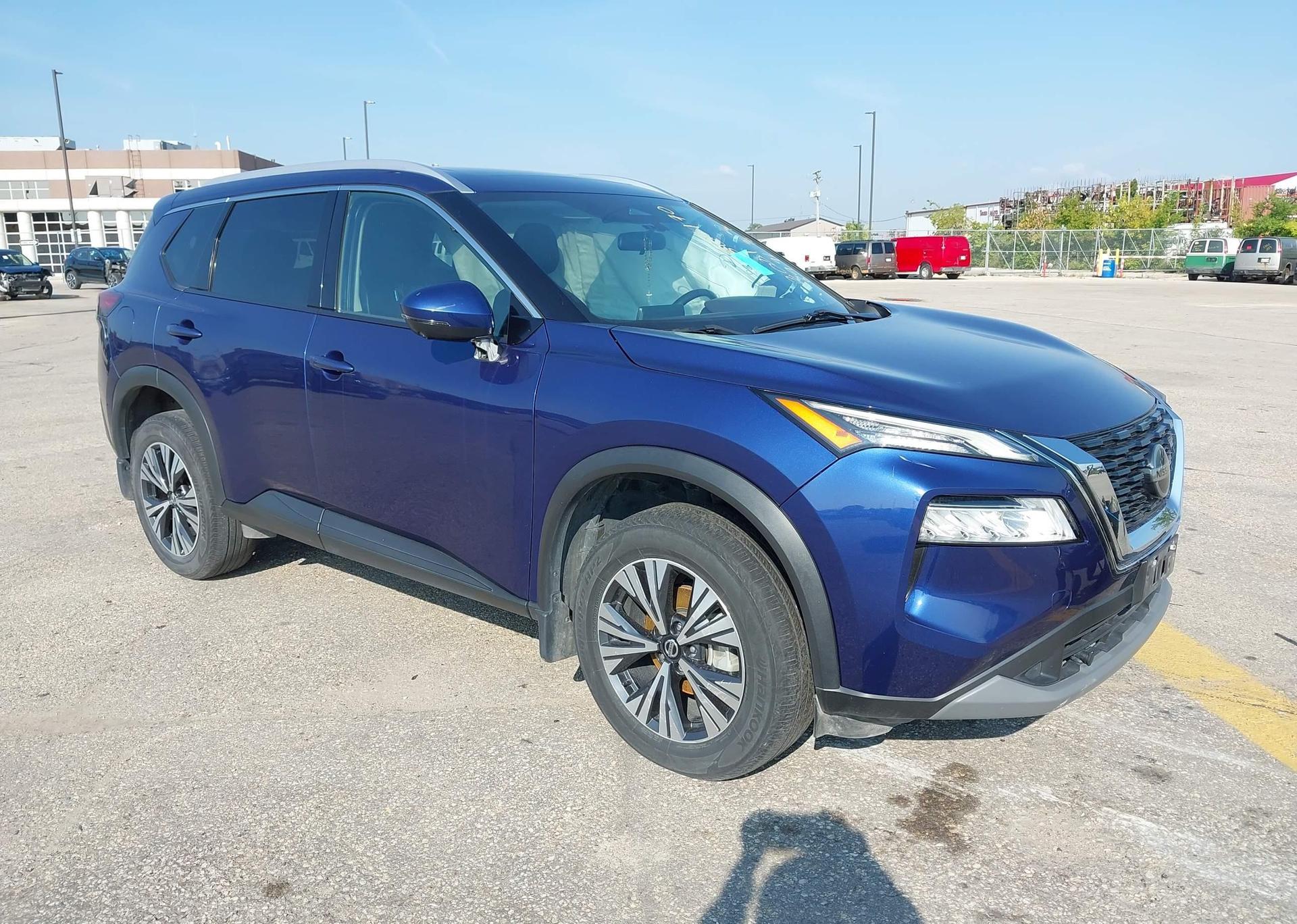 2021 NISSAN ROGUE SV