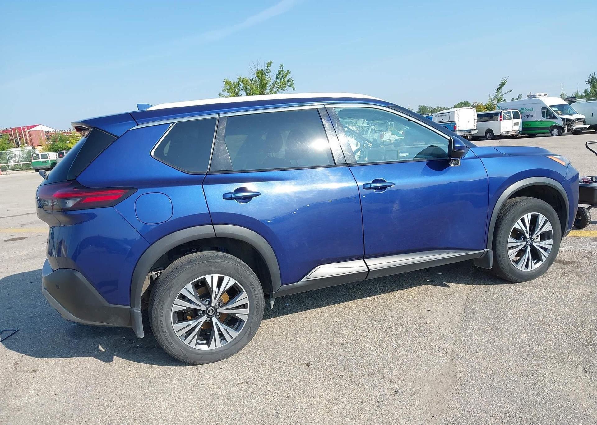 2021 NISSAN ROGUE SV