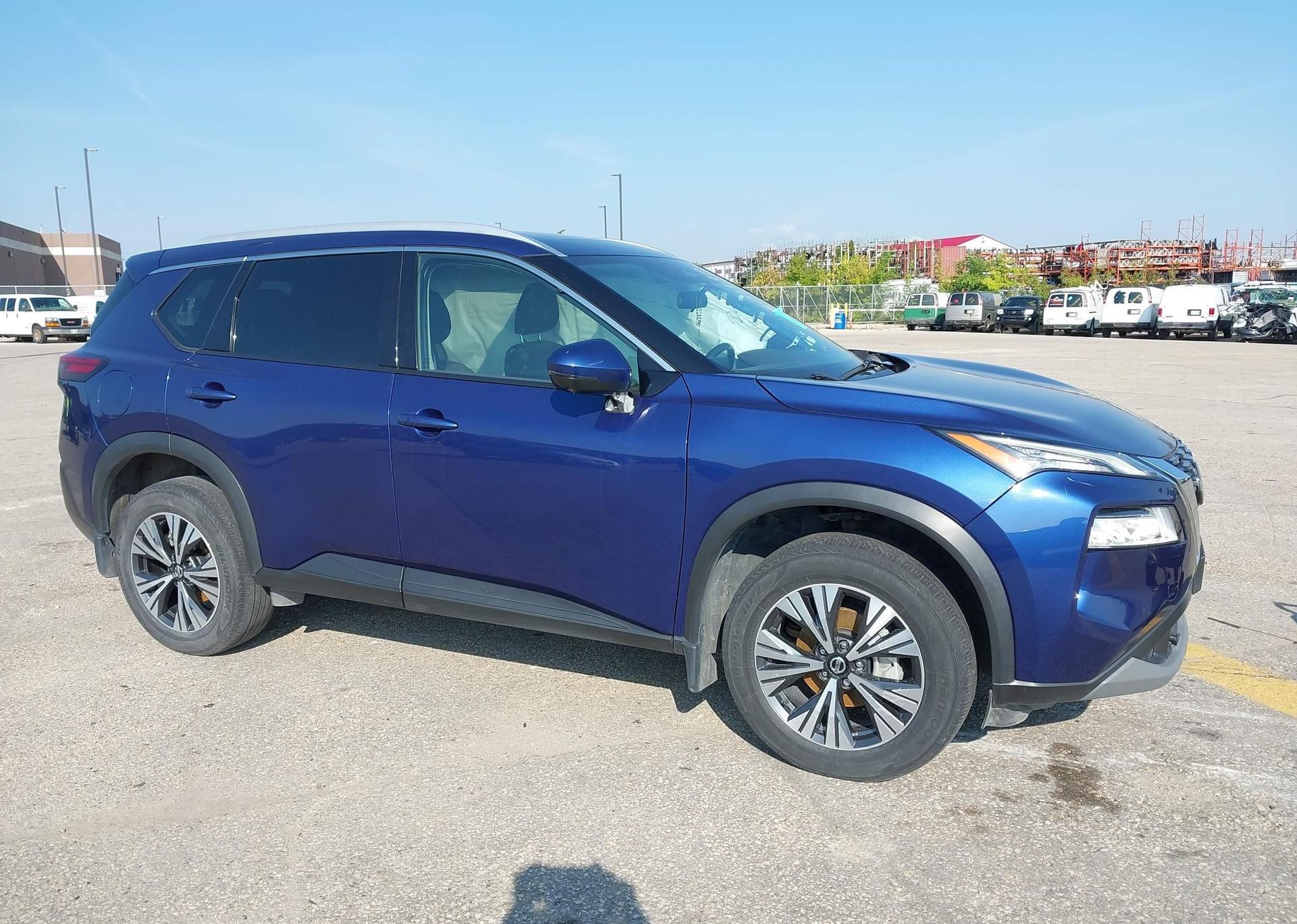 2021 NISSAN ROGUE SV