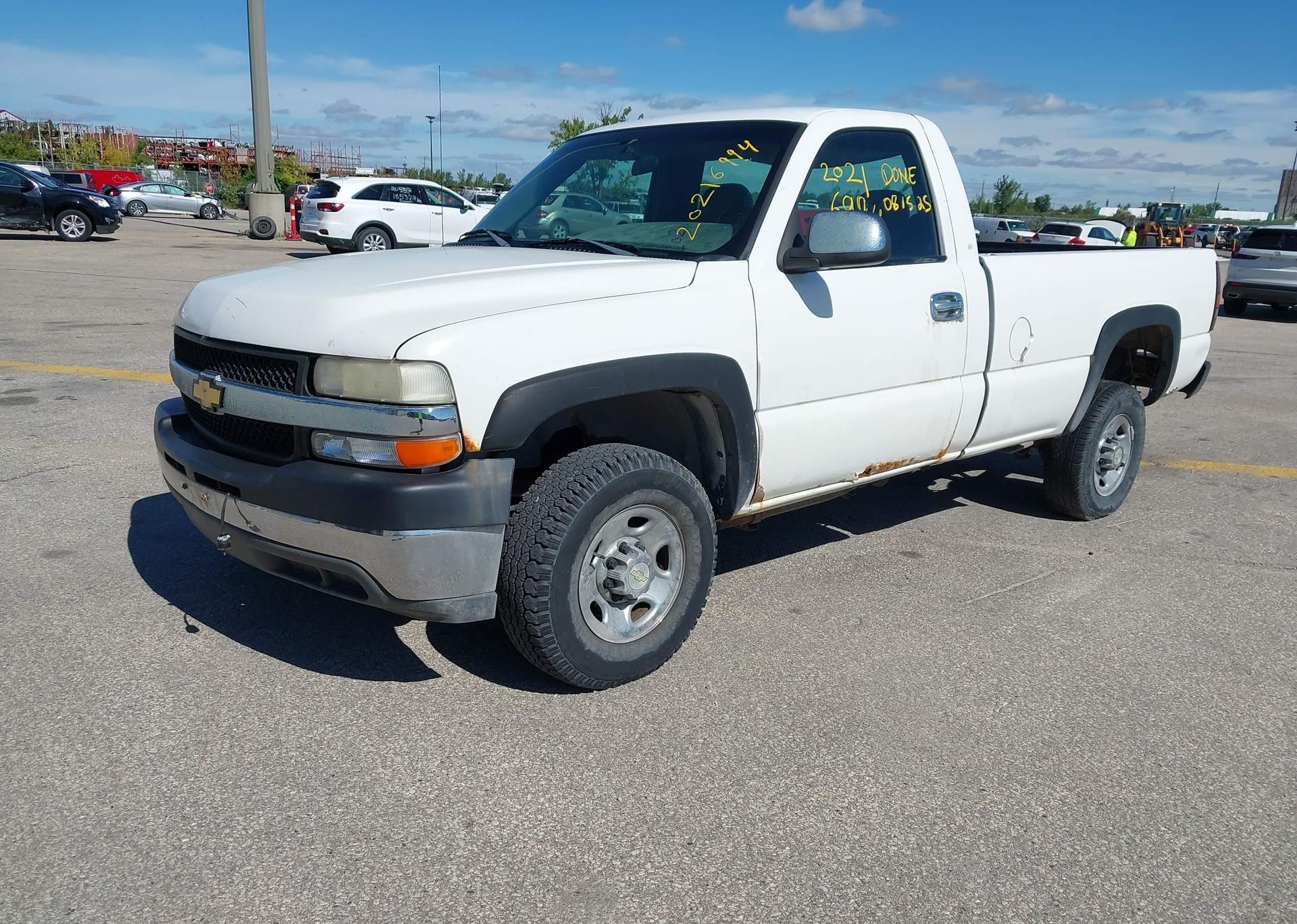 2002 CHEVROLET SILVERADO 2500 HD