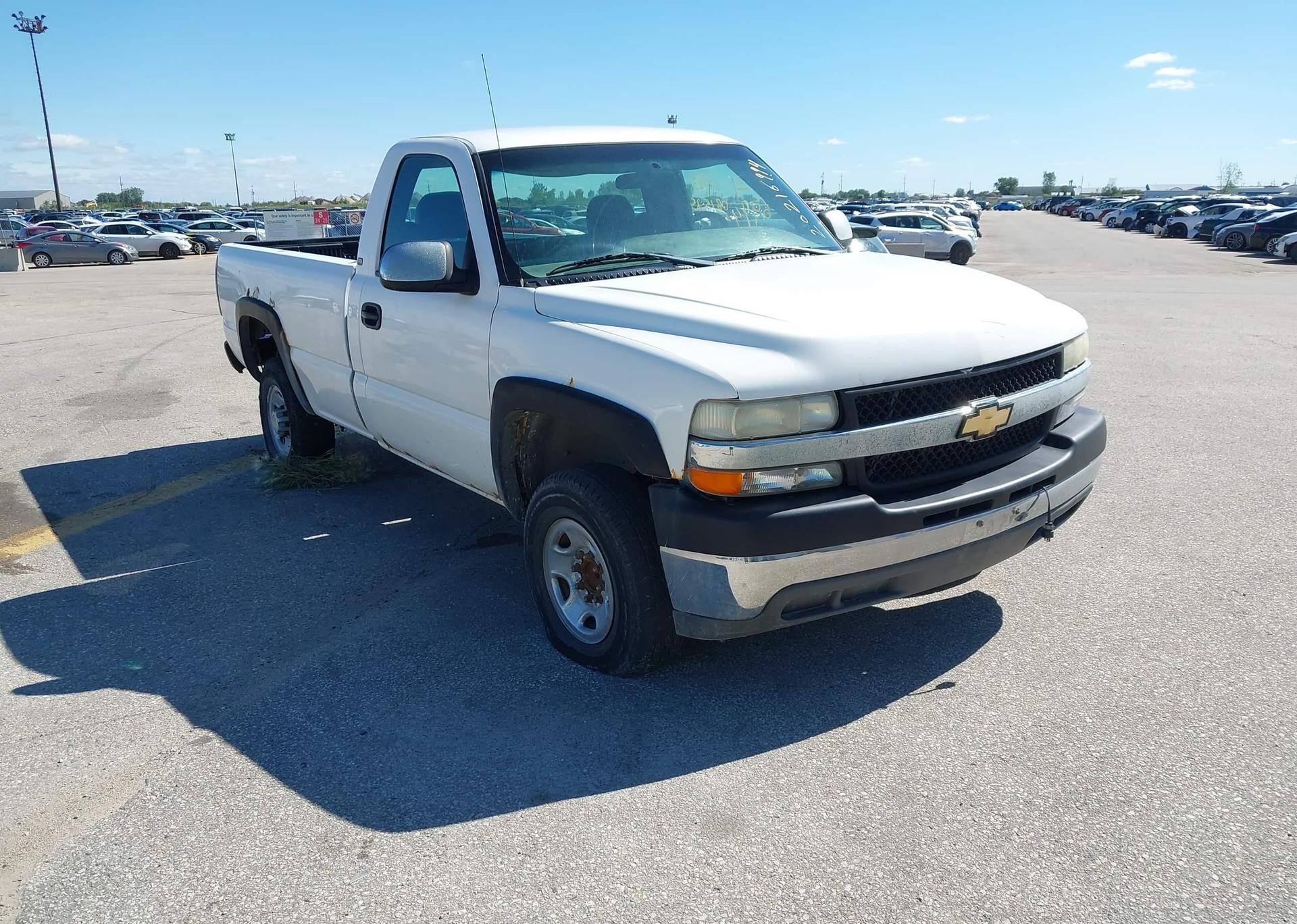 2002 CHEVROLET SILVERADO 2500 HD