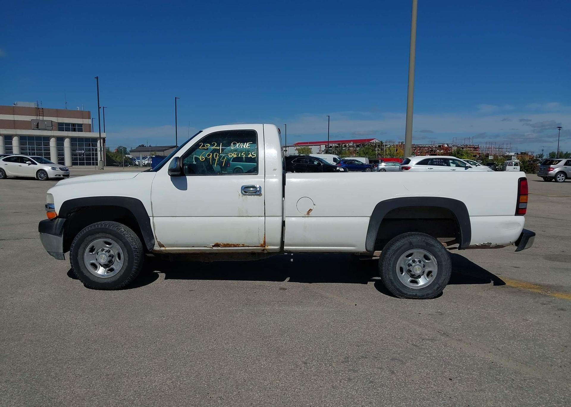 2002 CHEVROLET SILVERADO 2500 HD