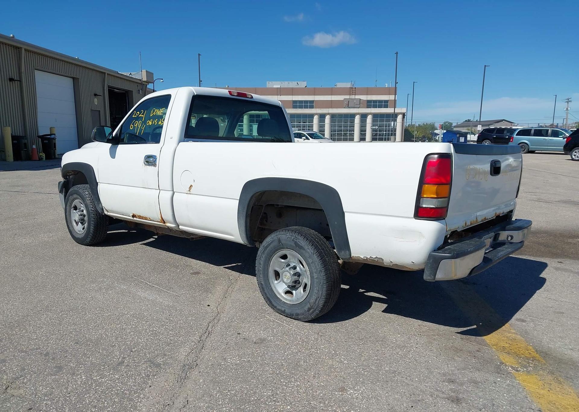 2002 CHEVROLET SILVERADO 2500 HD