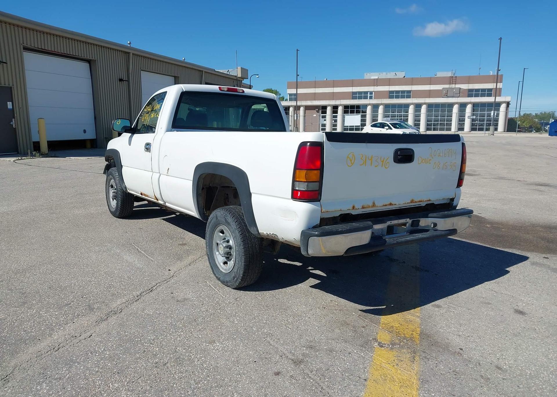 2002 CHEVROLET SILVERADO 2500 HD