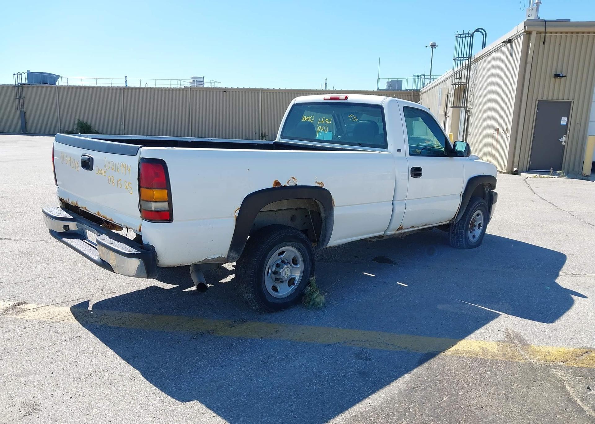 2002 CHEVROLET SILVERADO 2500 HD