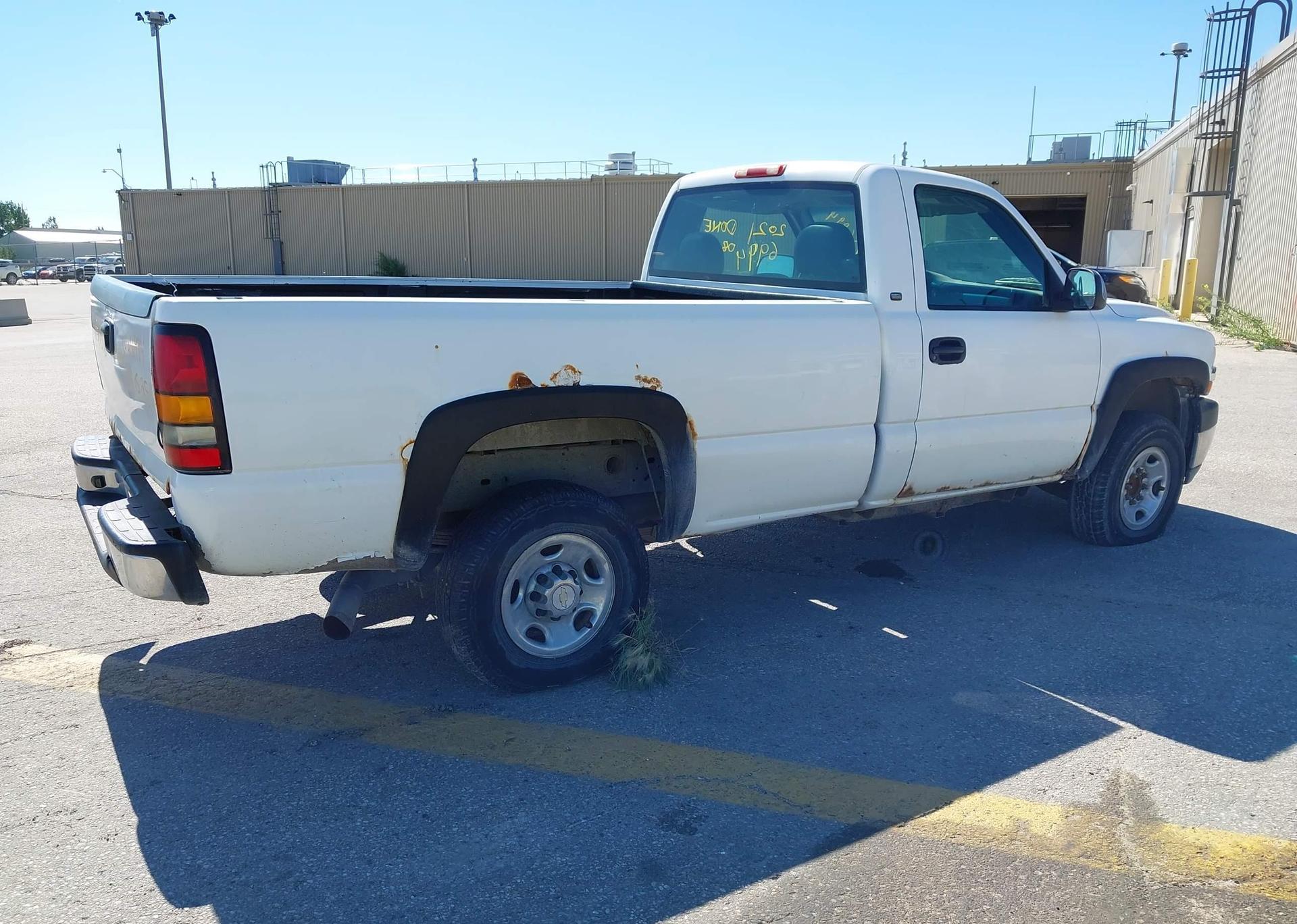 2002 CHEVROLET SILVERADO 2500 HD