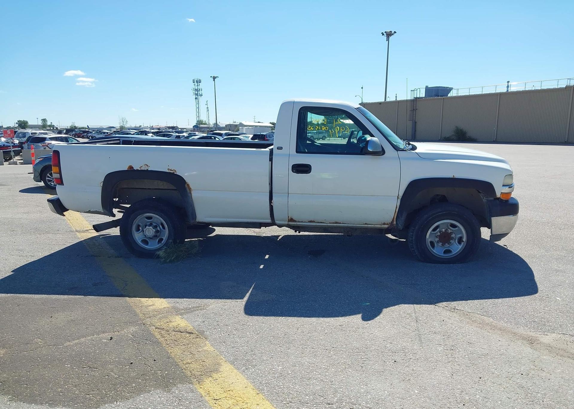2002 CHEVROLET SILVERADO 2500 HD