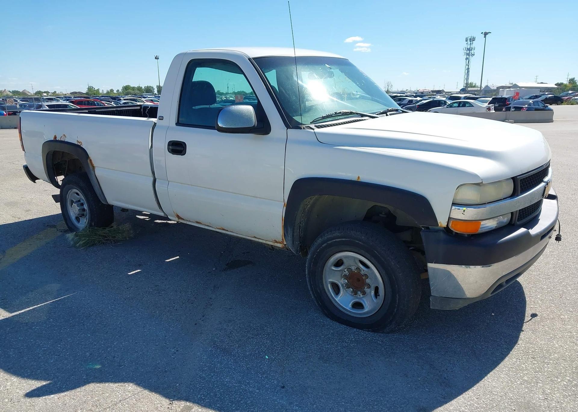 2002 CHEVROLET SILVERADO 2500 HD