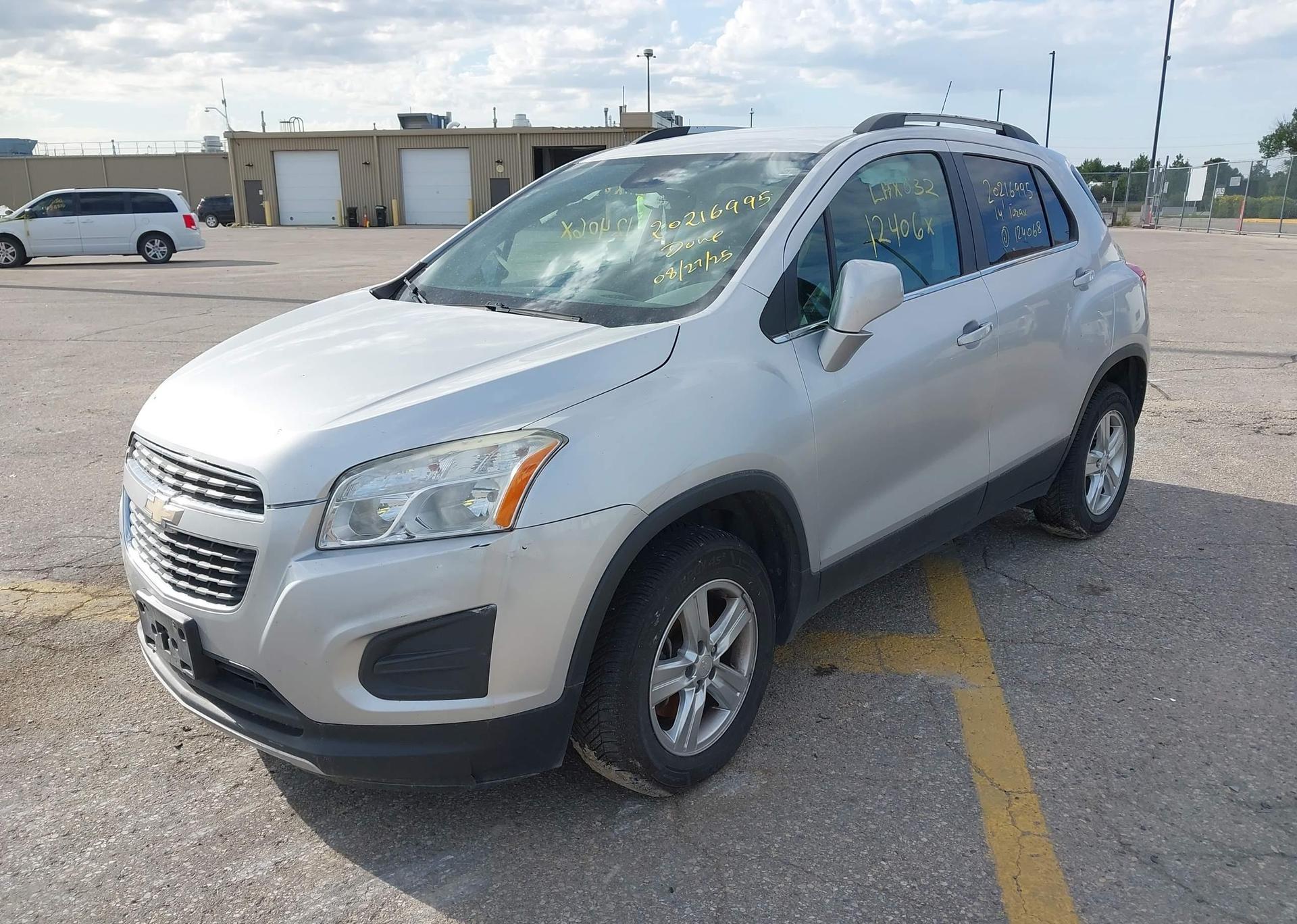 2014 CHEVROLET trax lt