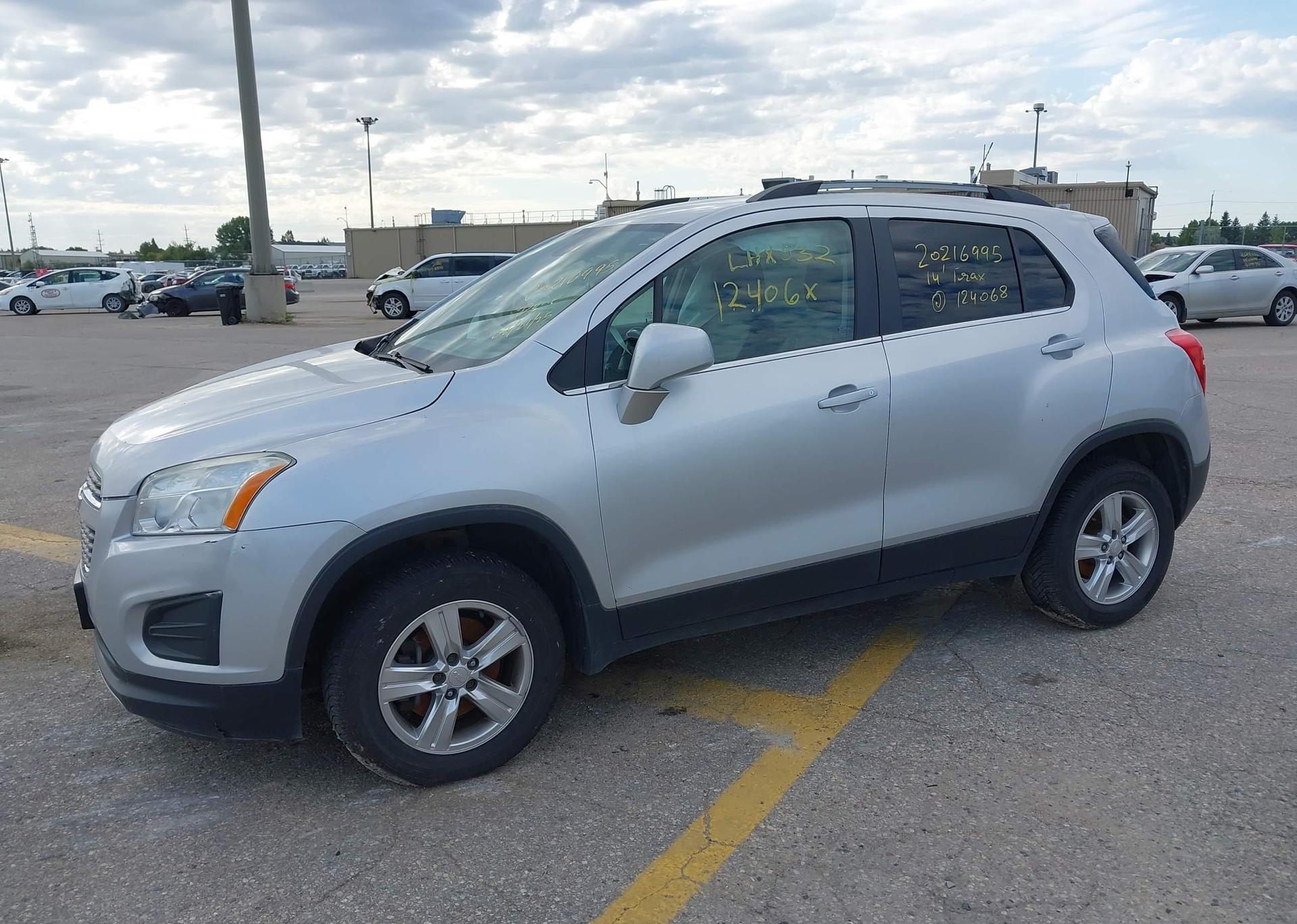 2014 CHEVROLET trax lt