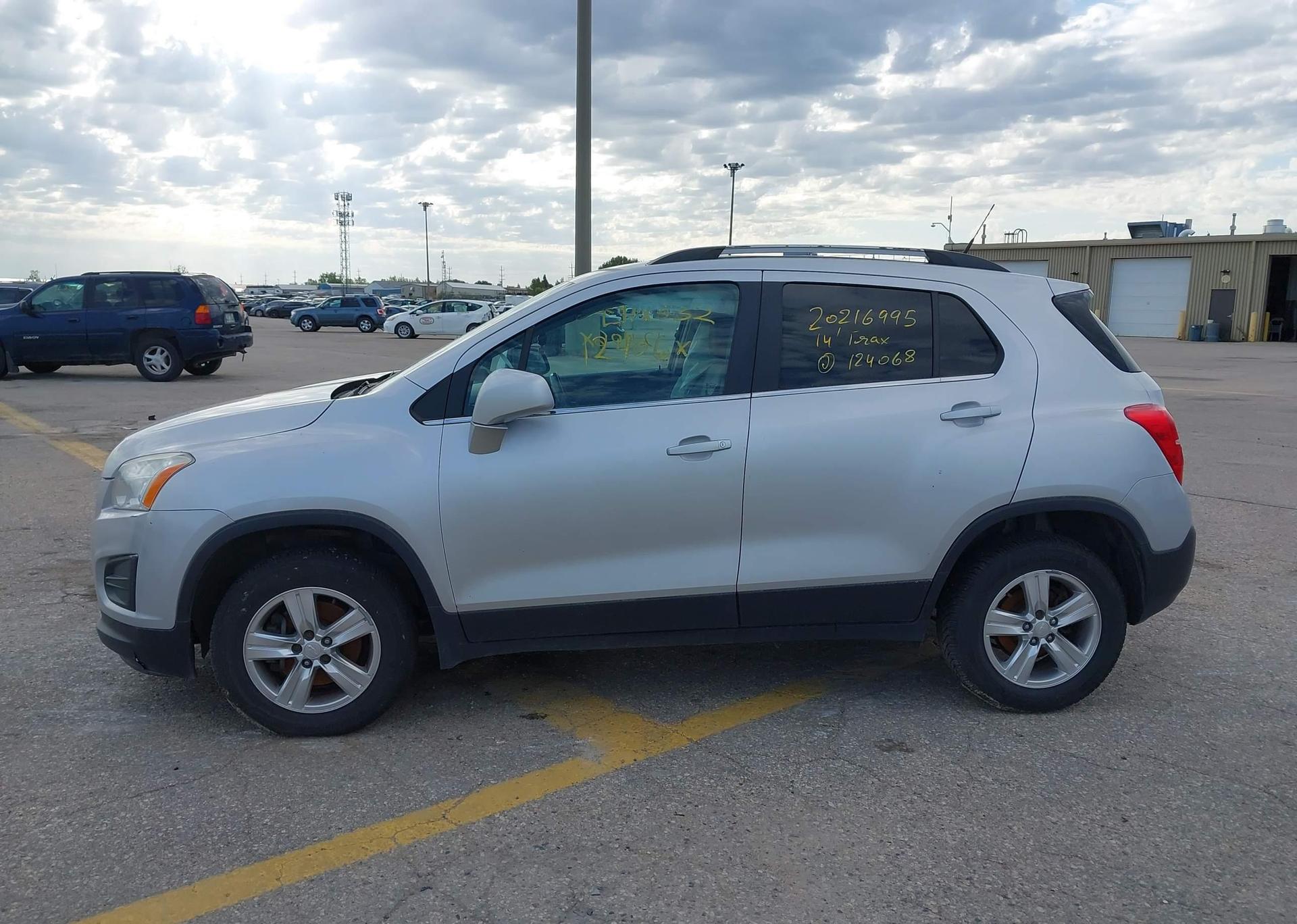 2014 CHEVROLET trax lt