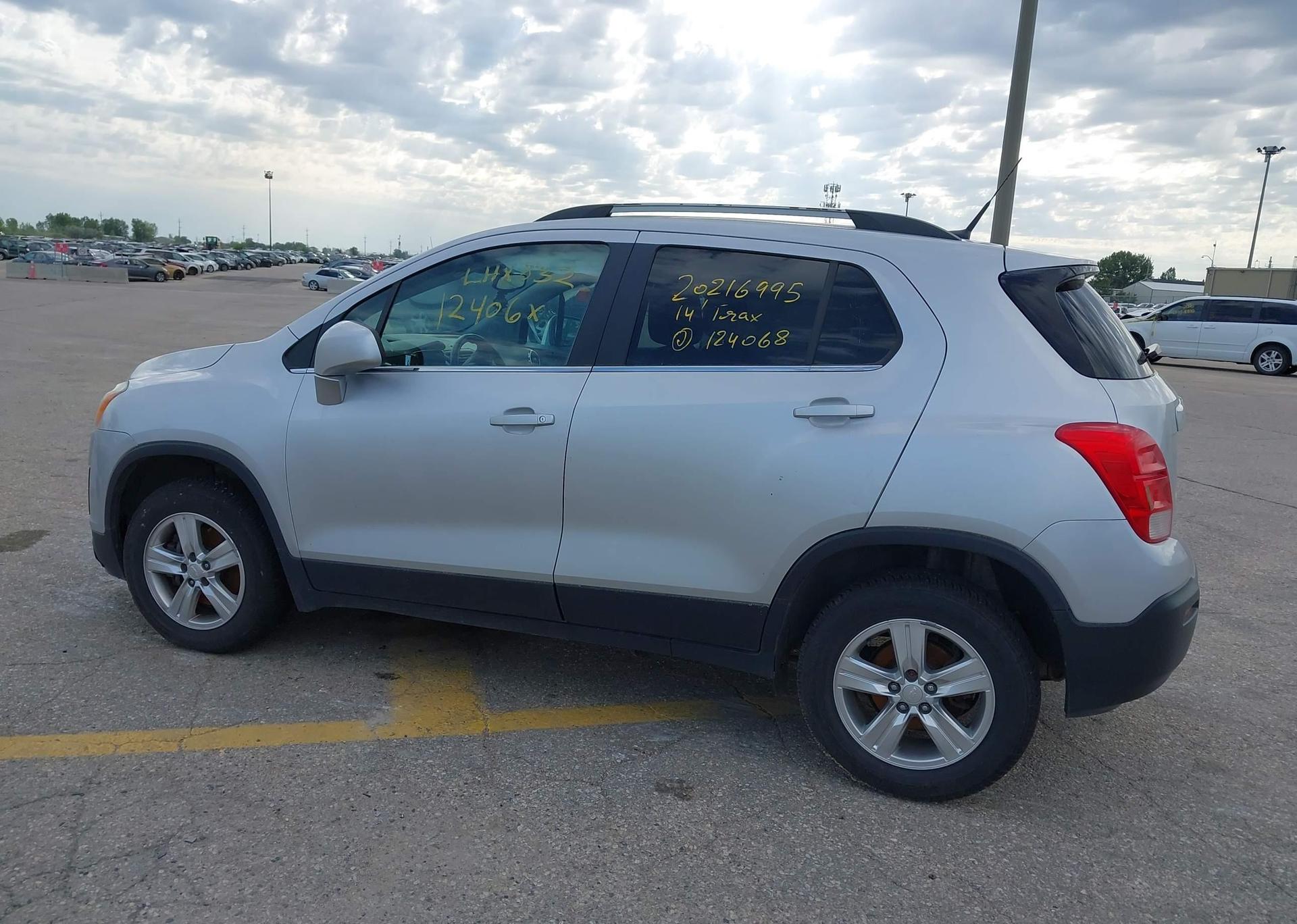 2014 CHEVROLET trax lt